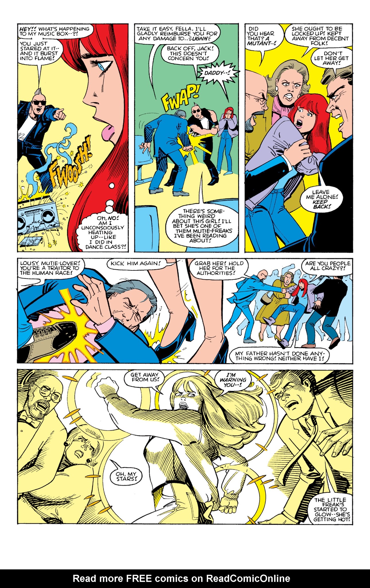 Read online X-Men Origins: Firestar comic -  Issue # TPB - 139