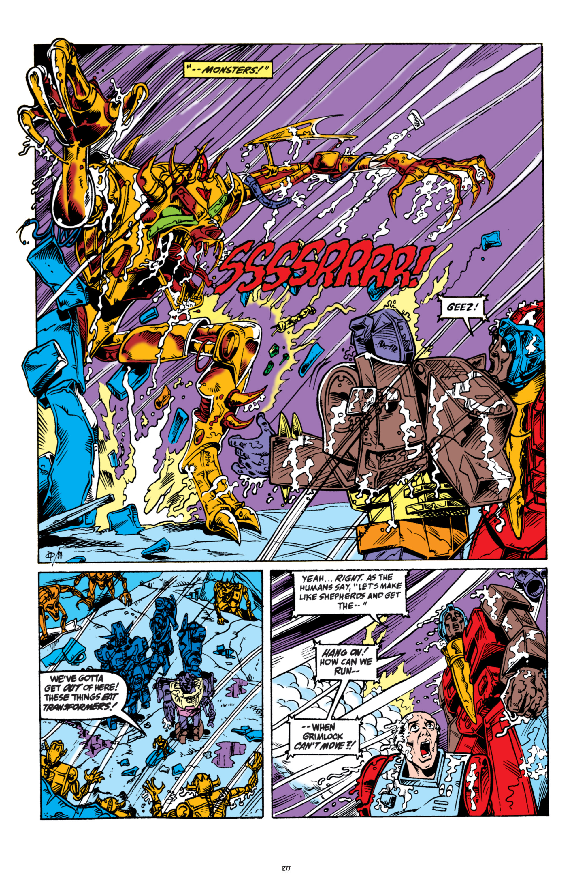 Read online The Transformers Classics comic -  Issue # TPB 6 - 274