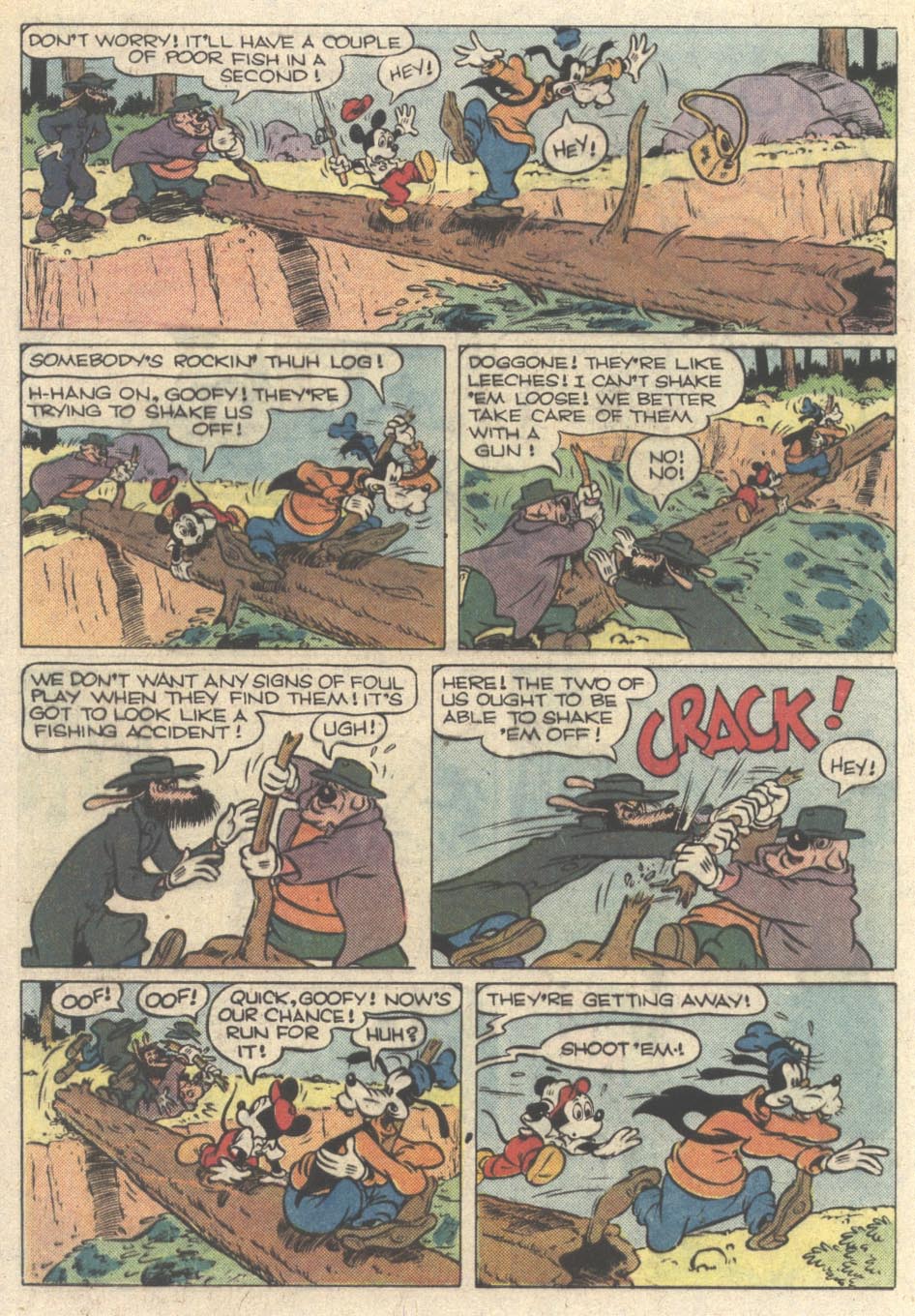 Read online Walt Disney's Comics and Stories comic -  Issue #515 - 28