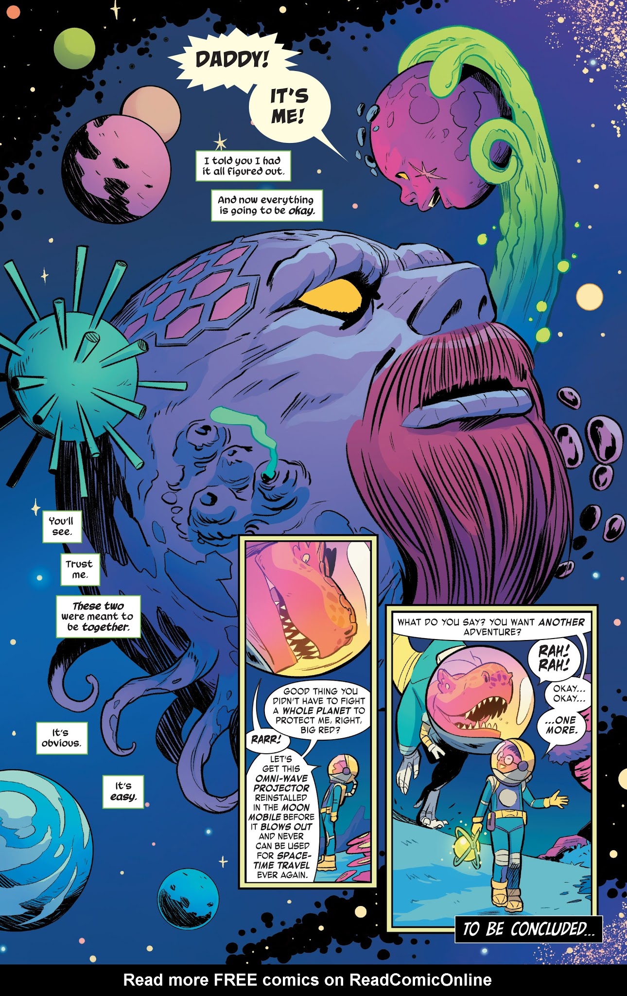 Read online Moon Girl And Devil Dinosaur comic -  Issue #22 - 22