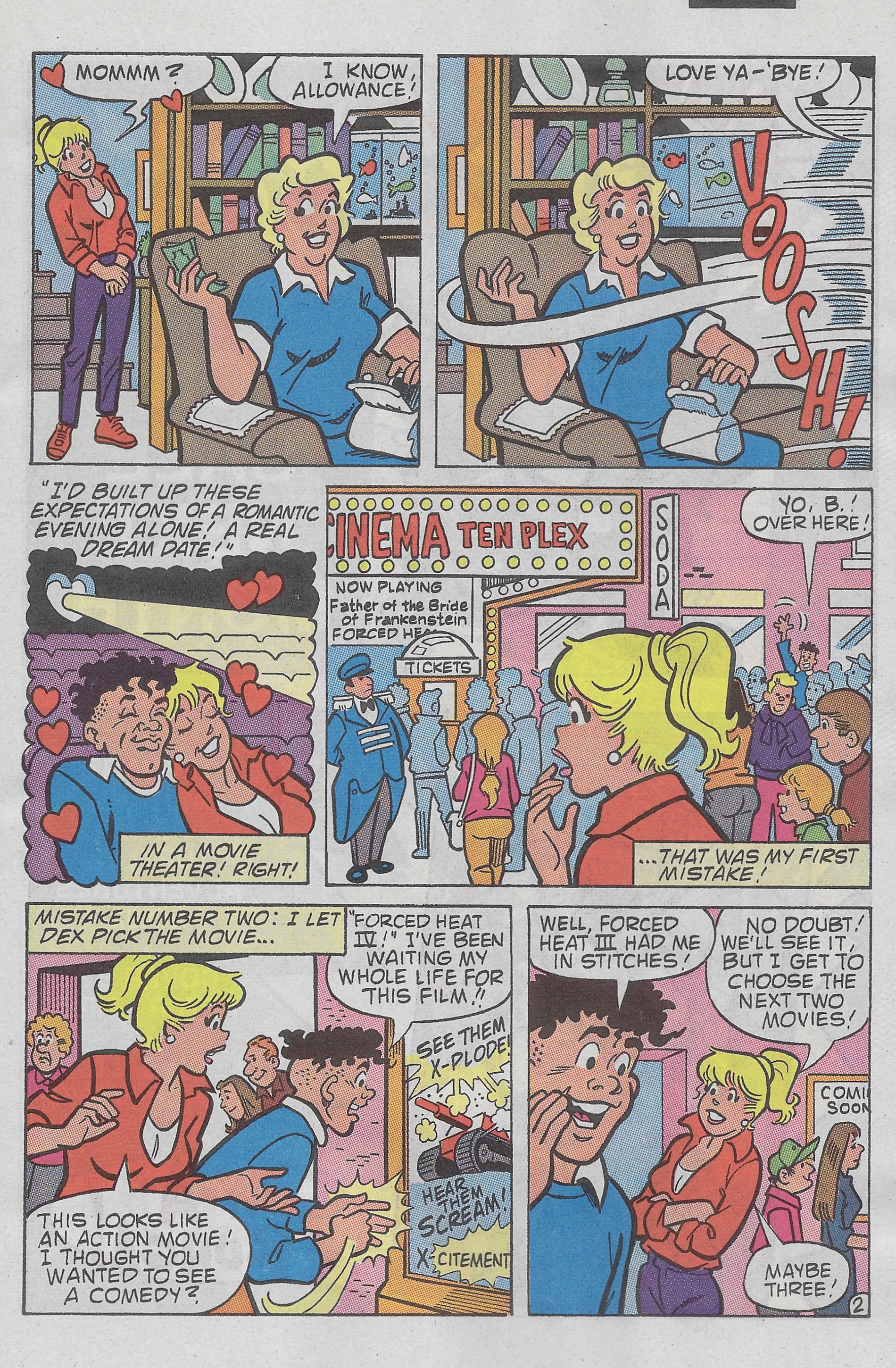 Read online Betty and Me comic -  Issue #198 - 27