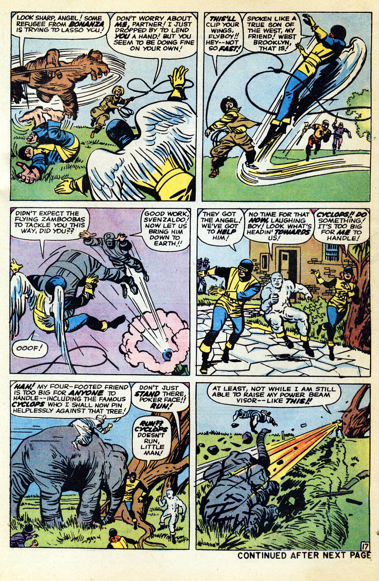 Read online Marvel Super-Heroes comic -  Issue #22 - 55