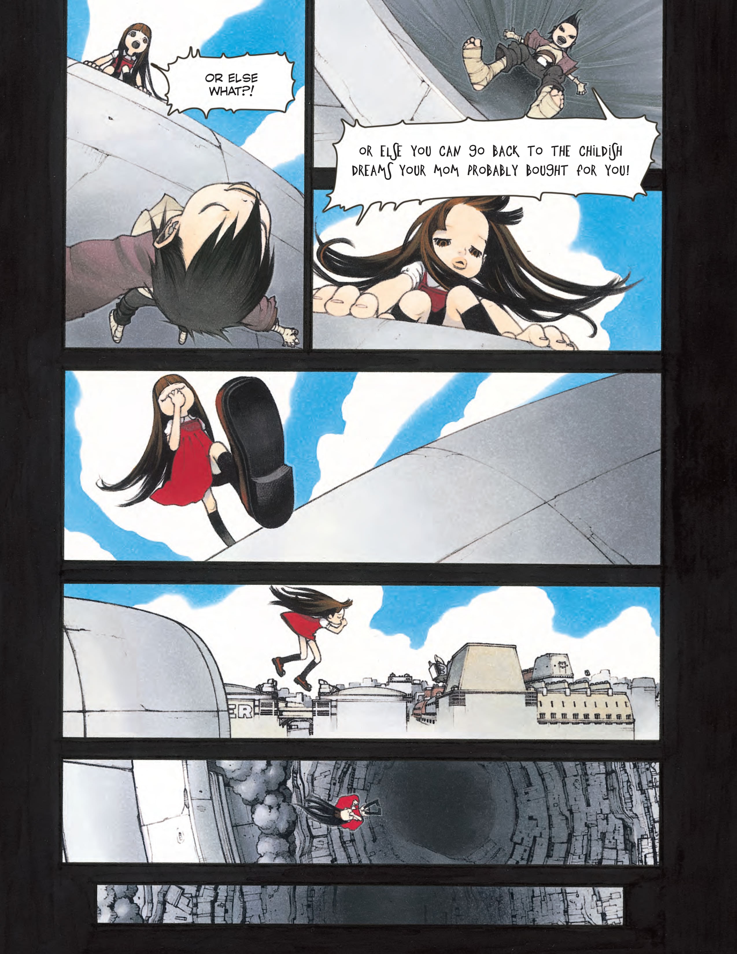 Read online Small World comic -  Issue #2 - 17