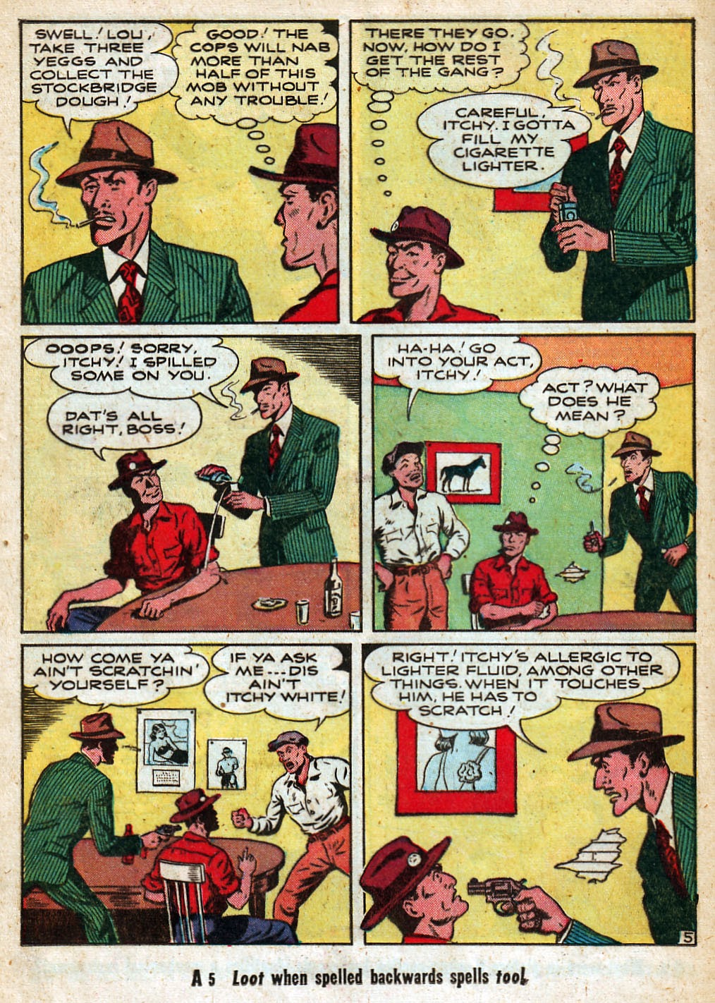 Read online Target Comics comic -  Issue #101 - 20