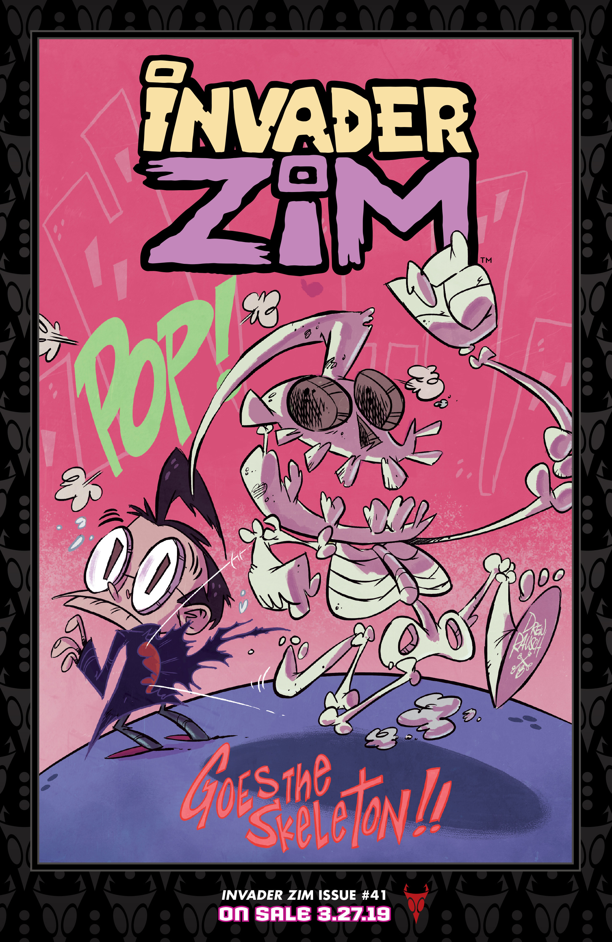 Read online Invader Zim comic -  Issue #40 - 25