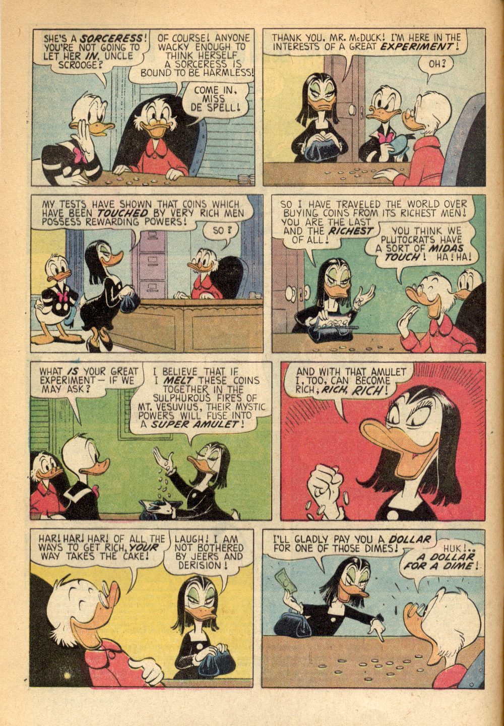 Read online Uncle Scrooge (1953) comic -  Issue #93 - 4
