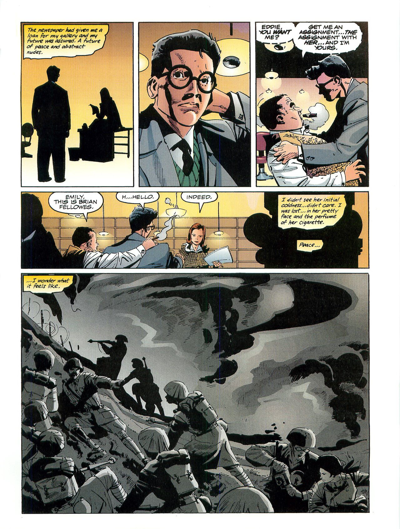 Read online 67 Seconds comic -  Issue # Full - 14