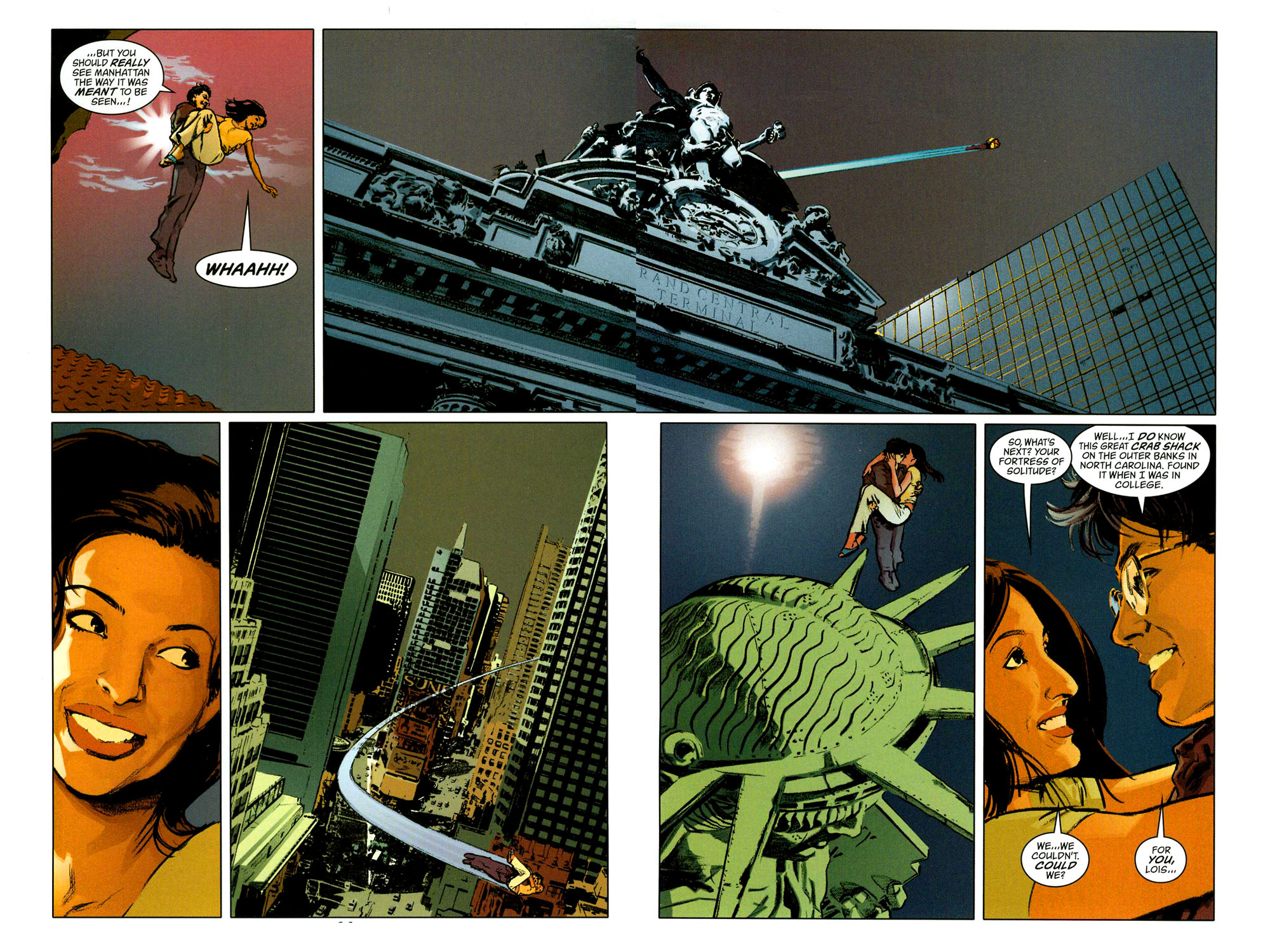 Read online Superman: Secret Identity comic -  Issue #2 - 40