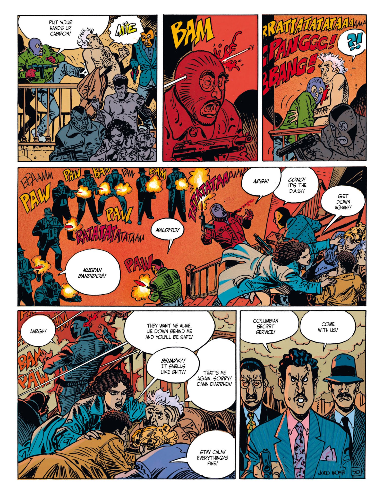 Read online Madwoman of the Sacred Heart comic -  Issue #2 - 53