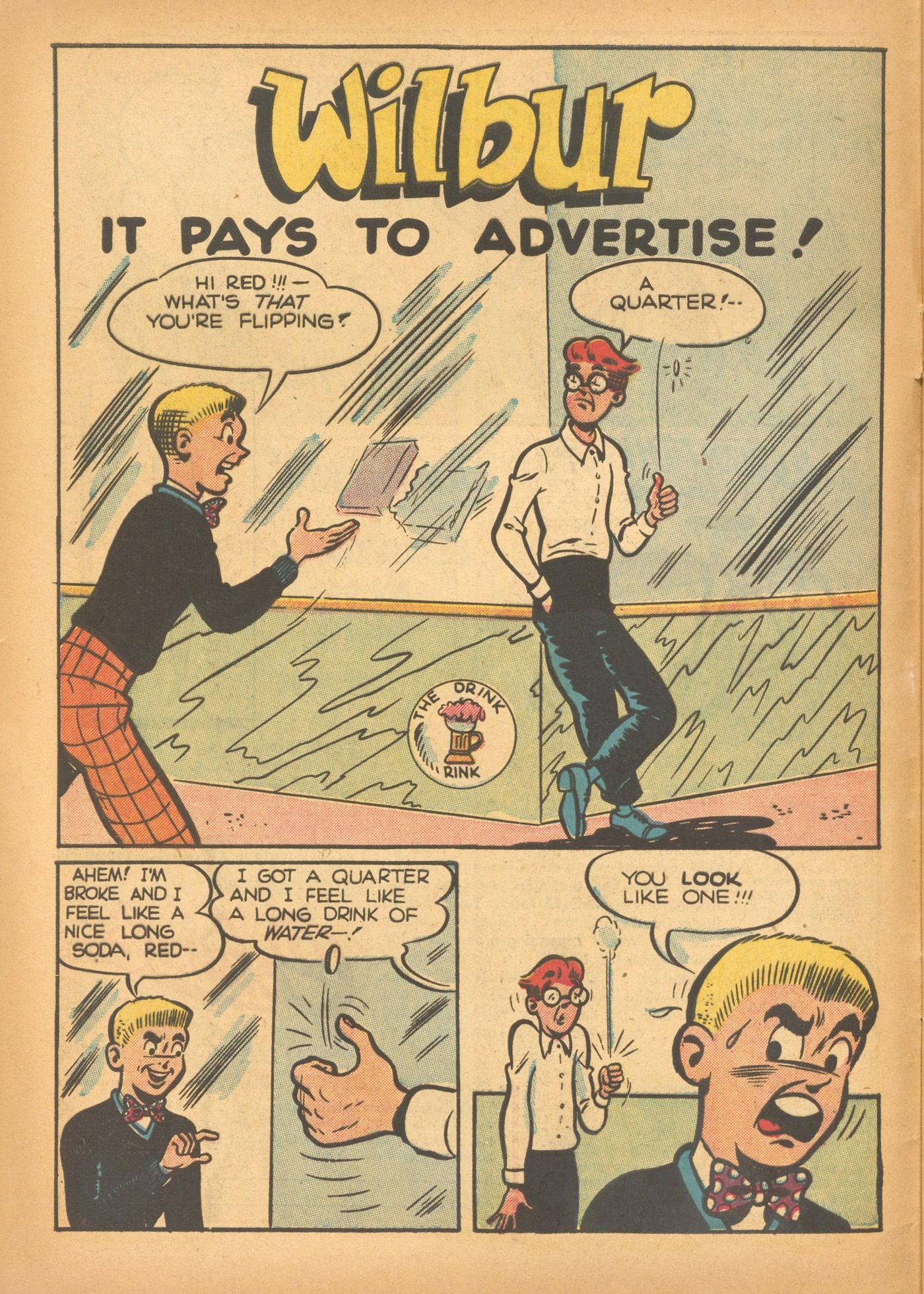 Read online Wilbur Comics comic -  Issue #31 - 12