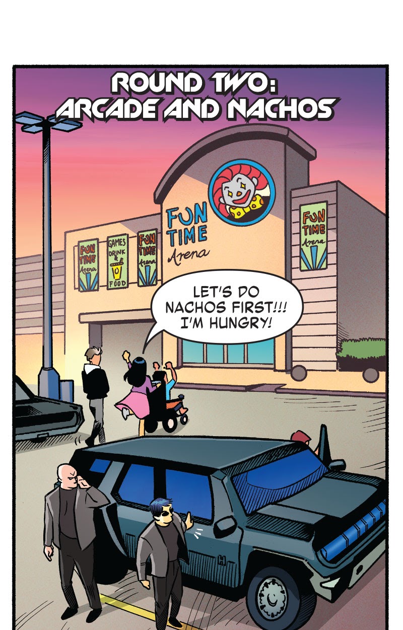 Read online Mighty Marvel Holiday Special - Ghost Ridin' to Love Infinity Comic comic -  Issue #1 - 24