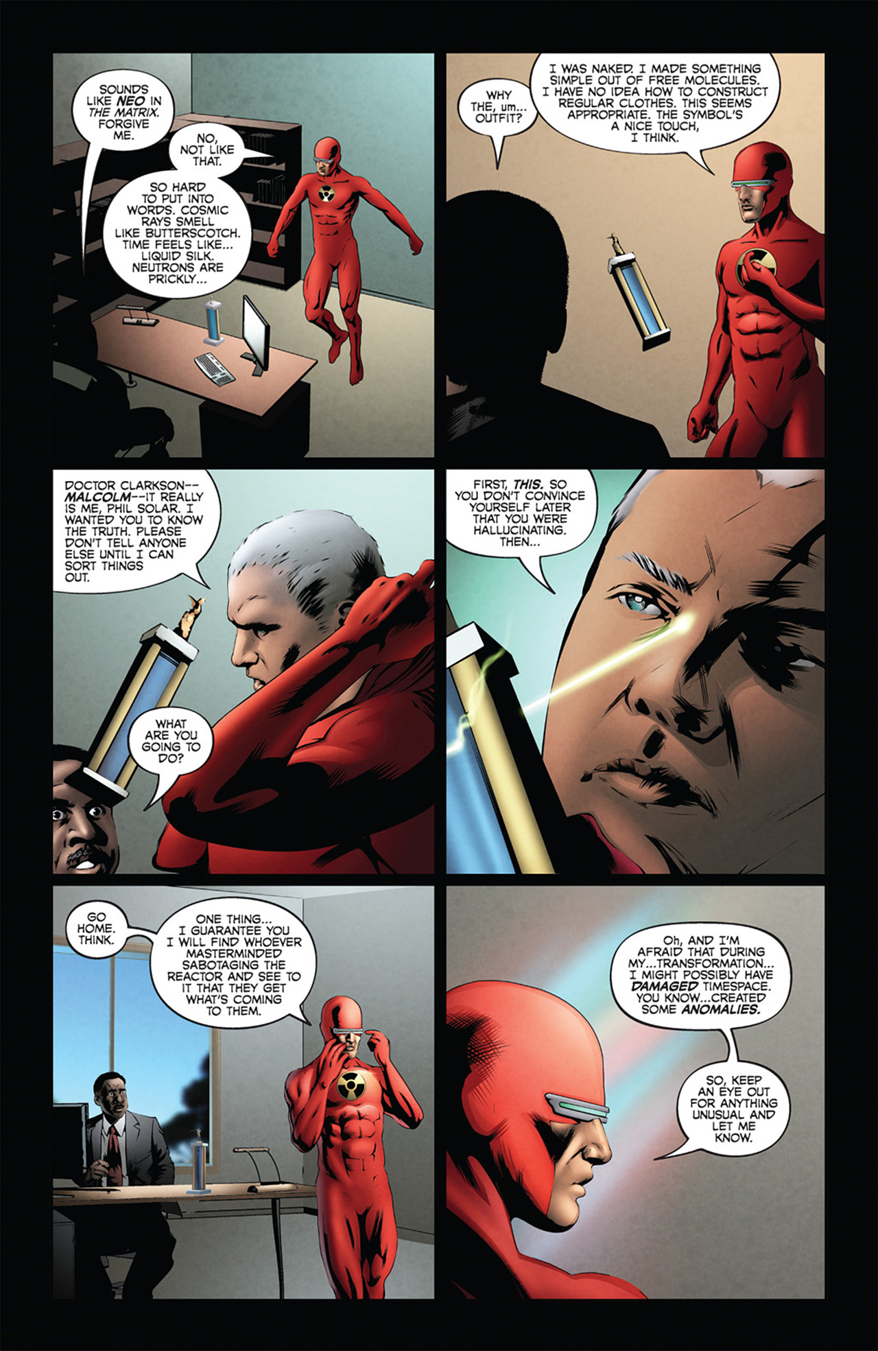 Read online Doctor Solar, Man of the Atom comic -  Issue # _FCBD - 5