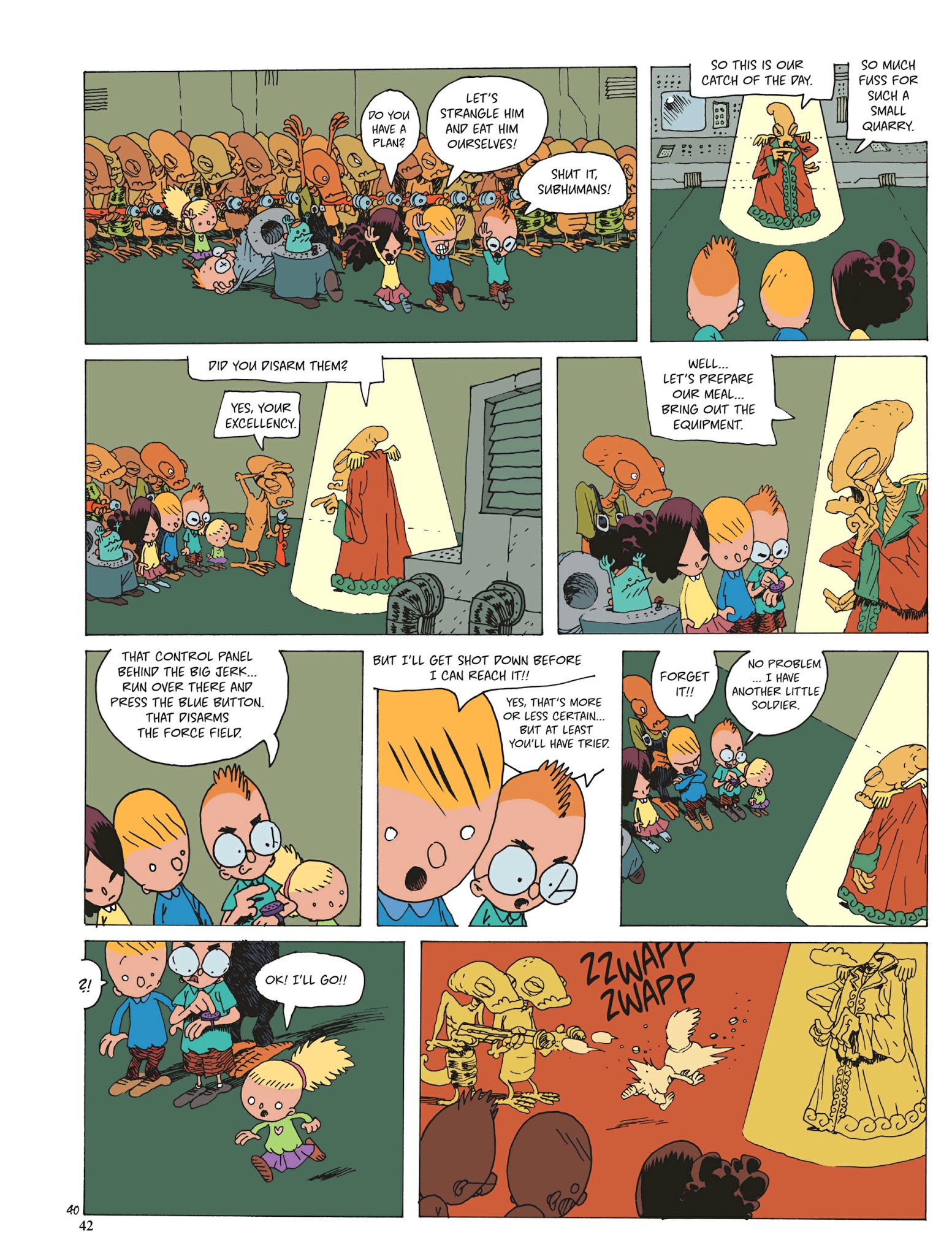 Read online Cosmonauts of the Future comic -  Issue #2 - 42