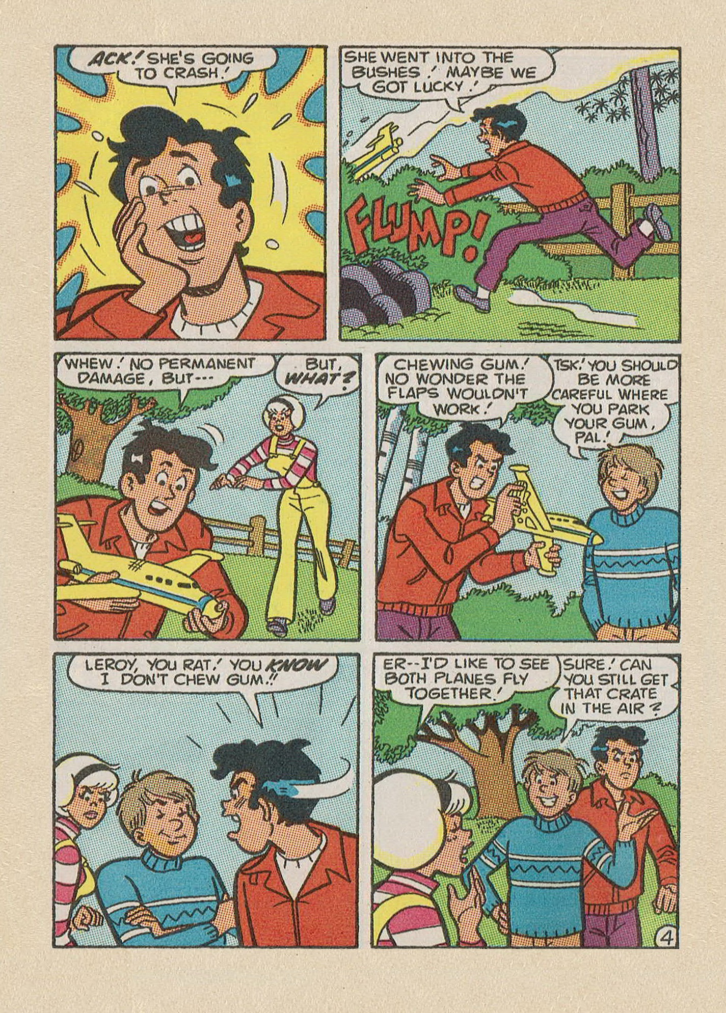 Read online Betty and Veronica Digest Magazine comic -  Issue #48 - 72