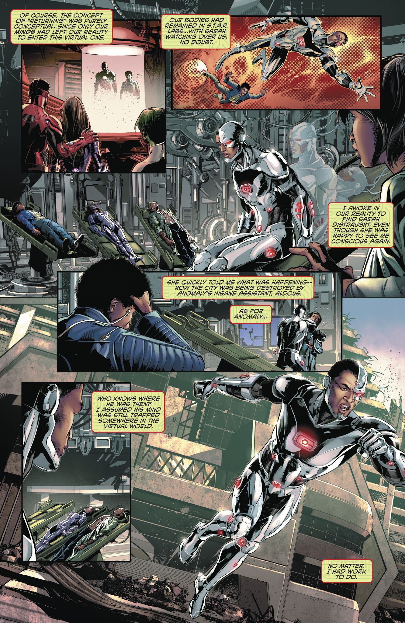 Read online Cyborg (2016) comic -  Issue #18 - 9