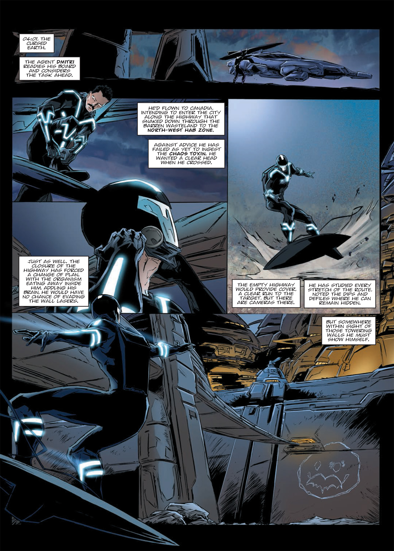 Read online Judge Dredd: Day of Chaos: Endgame comic -  Issue # TPB (Part 1) - 79