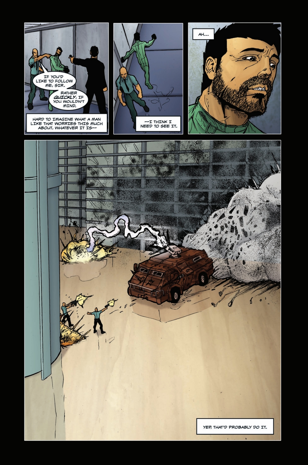 Read online Indifference Engine comic -  Issue #3 - 11