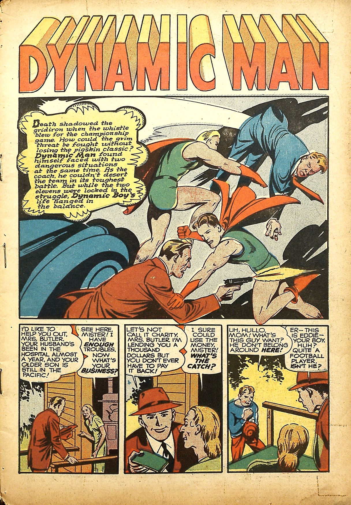 Read online Dynamic Comics comic -  Issue #18 - 3