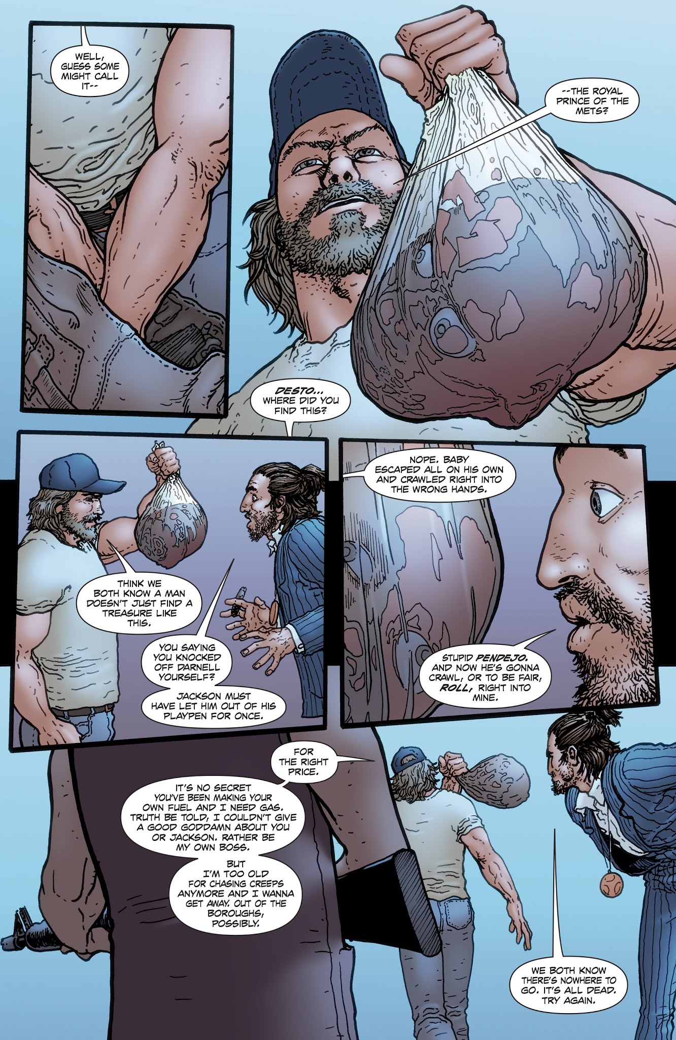 Read online Key of Z comic -  Issue # TPB - 68