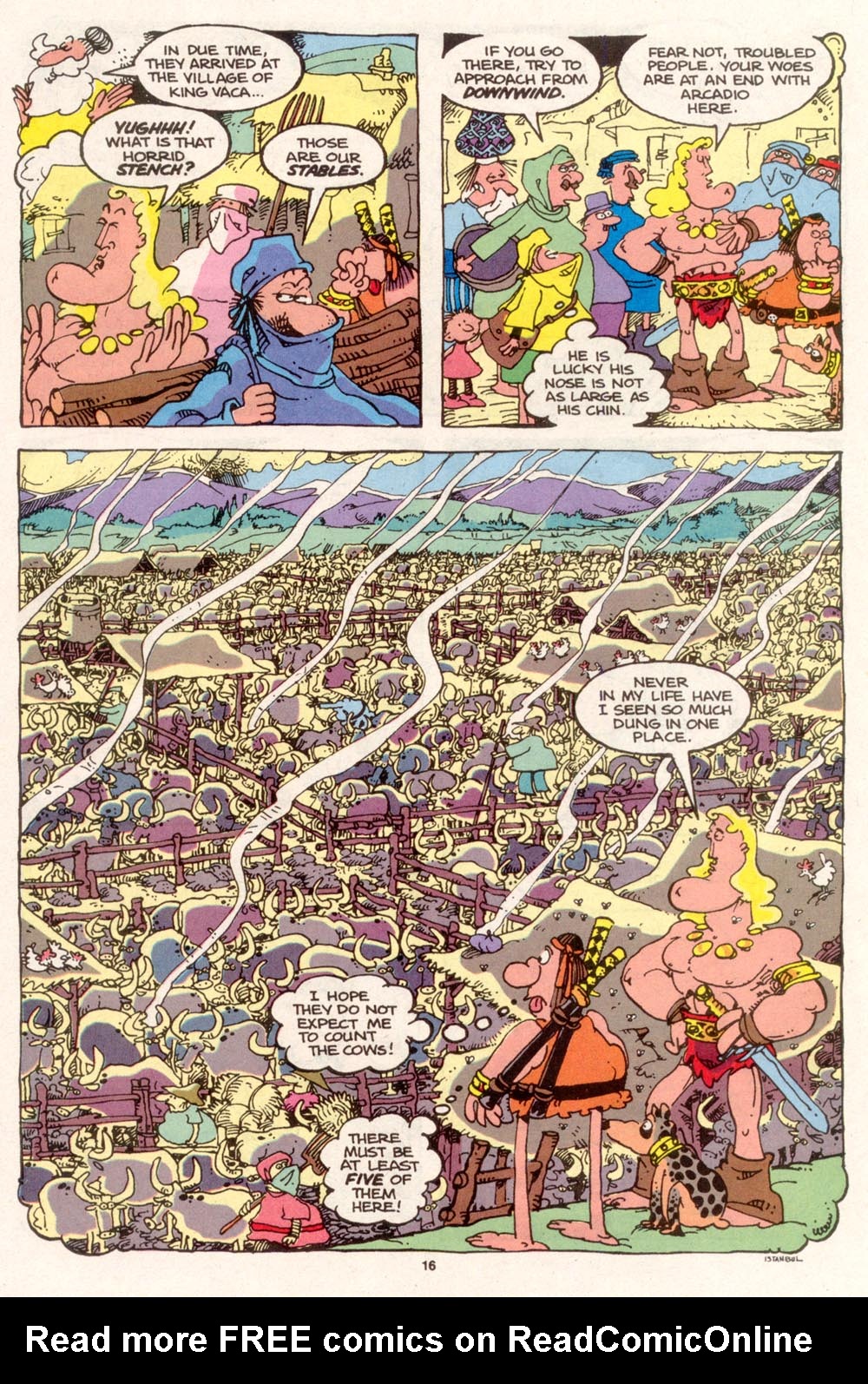 Read online Sergio Aragonés Groo the Wanderer comic -  Issue #96 - 17
