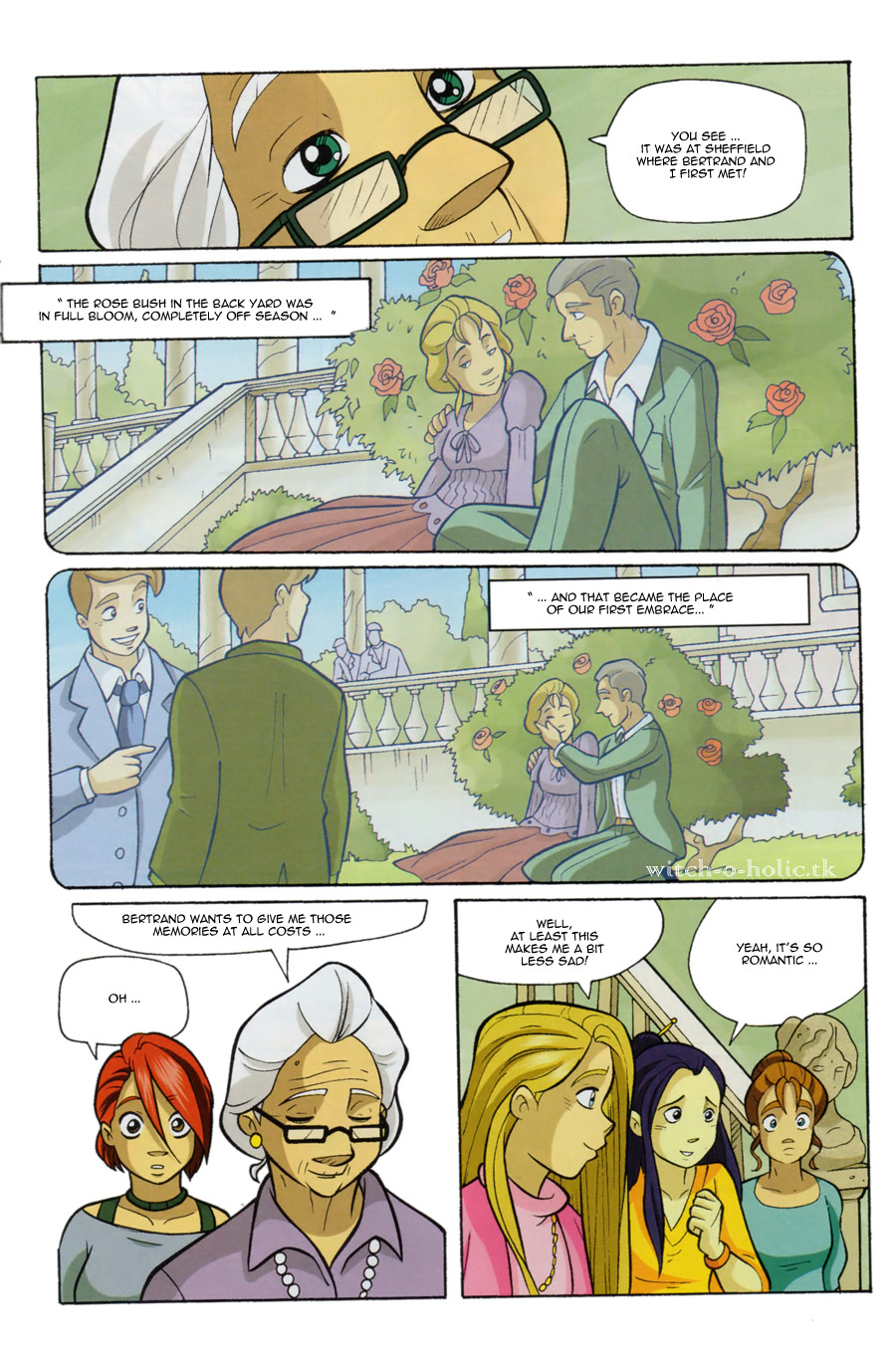 Read online W.i.t.c.h. comic -  Issue #127 - 18