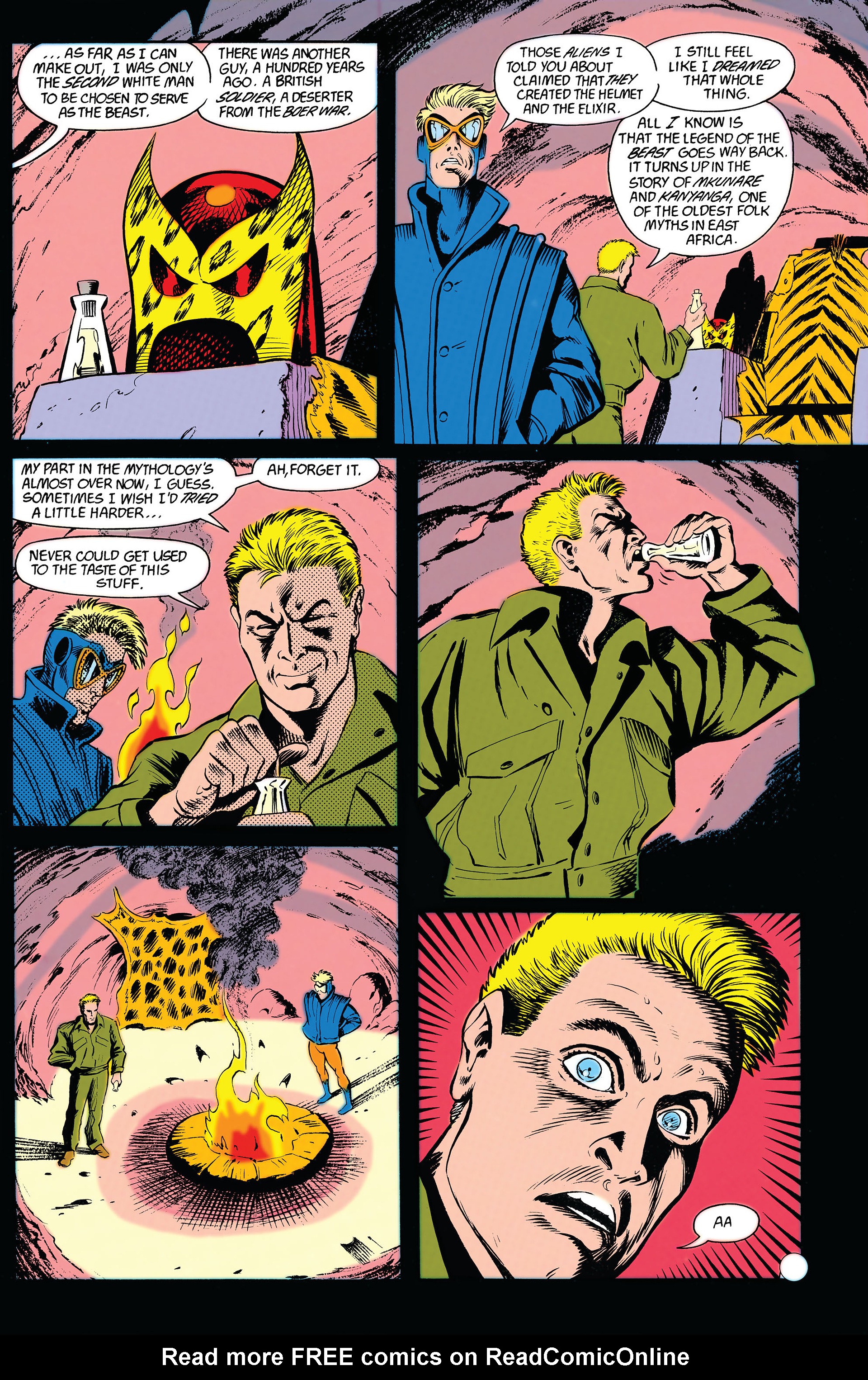 Read online Animal Man (1988) comic -  Issue #13 - 8
