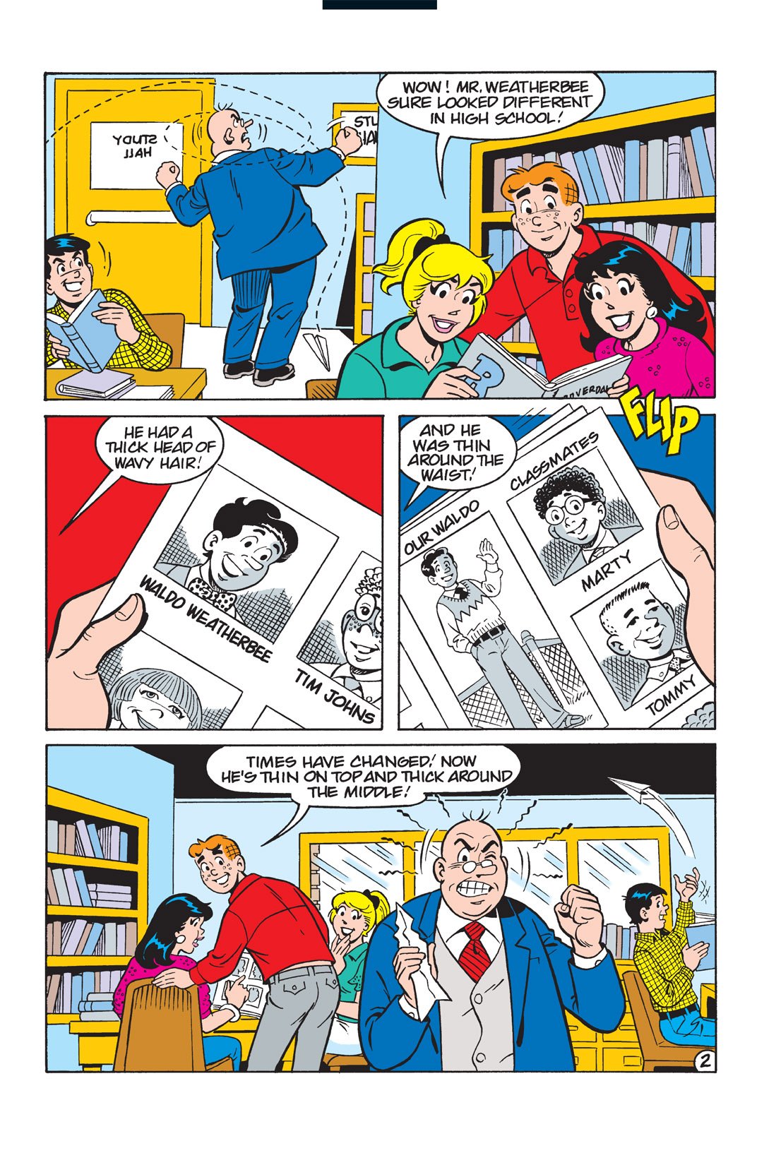 Read online Archie & Friends (1992) comic -  Issue #82 - 25