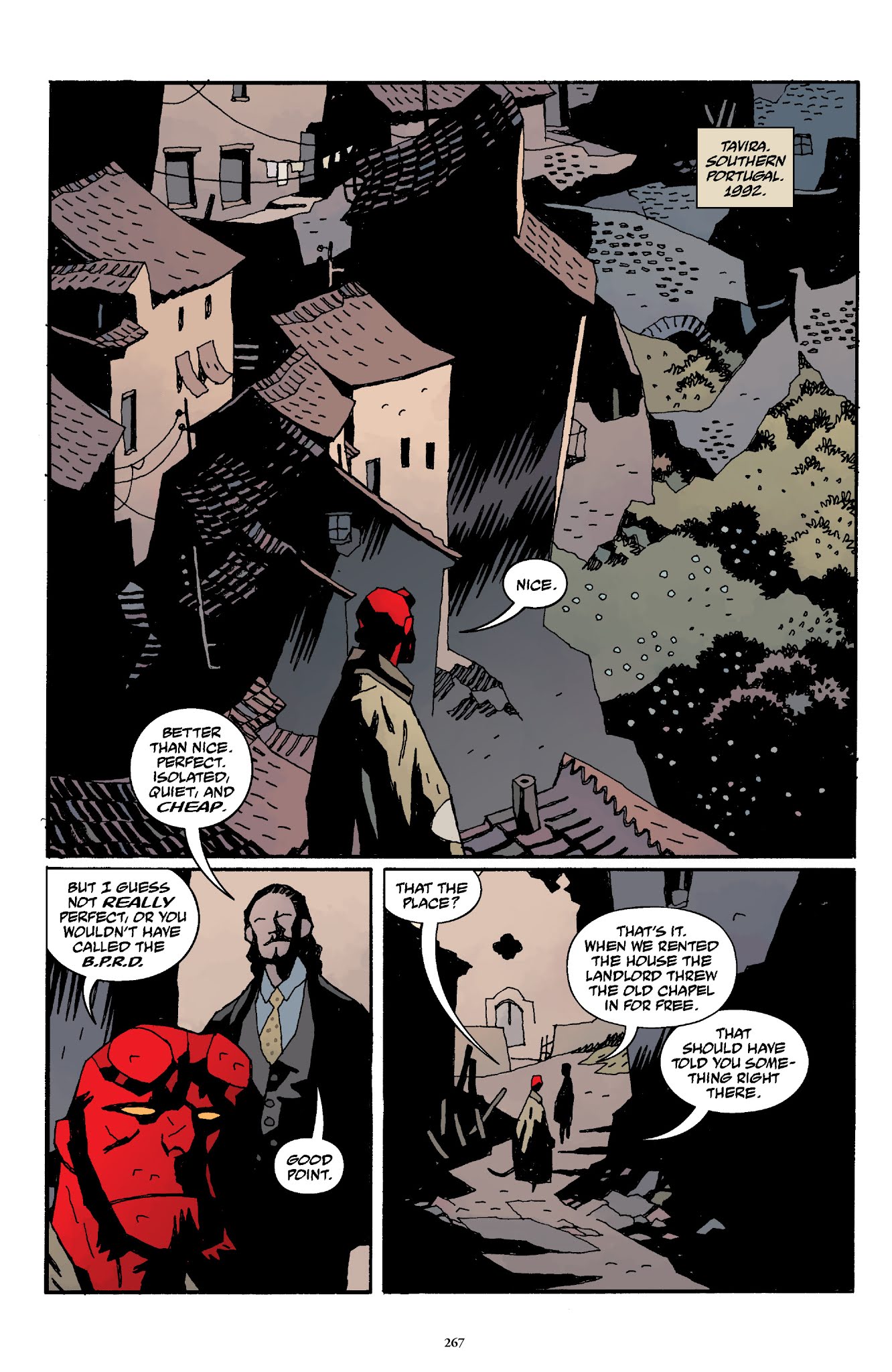 Read online Hellboy The Complete Short Stories comic -  Issue # TPB 2 (Part 3) - 68