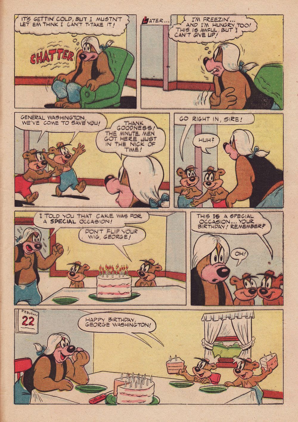 Read online Tom & Jerry Comics comic -  Issue #104 - 49