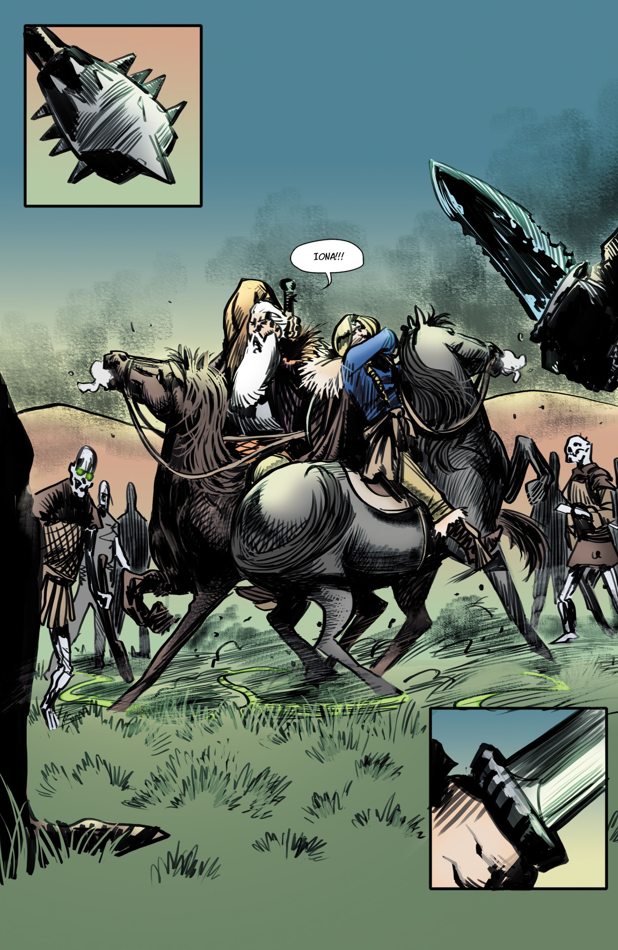 Read online Runes comic -  Issue #2 - 9