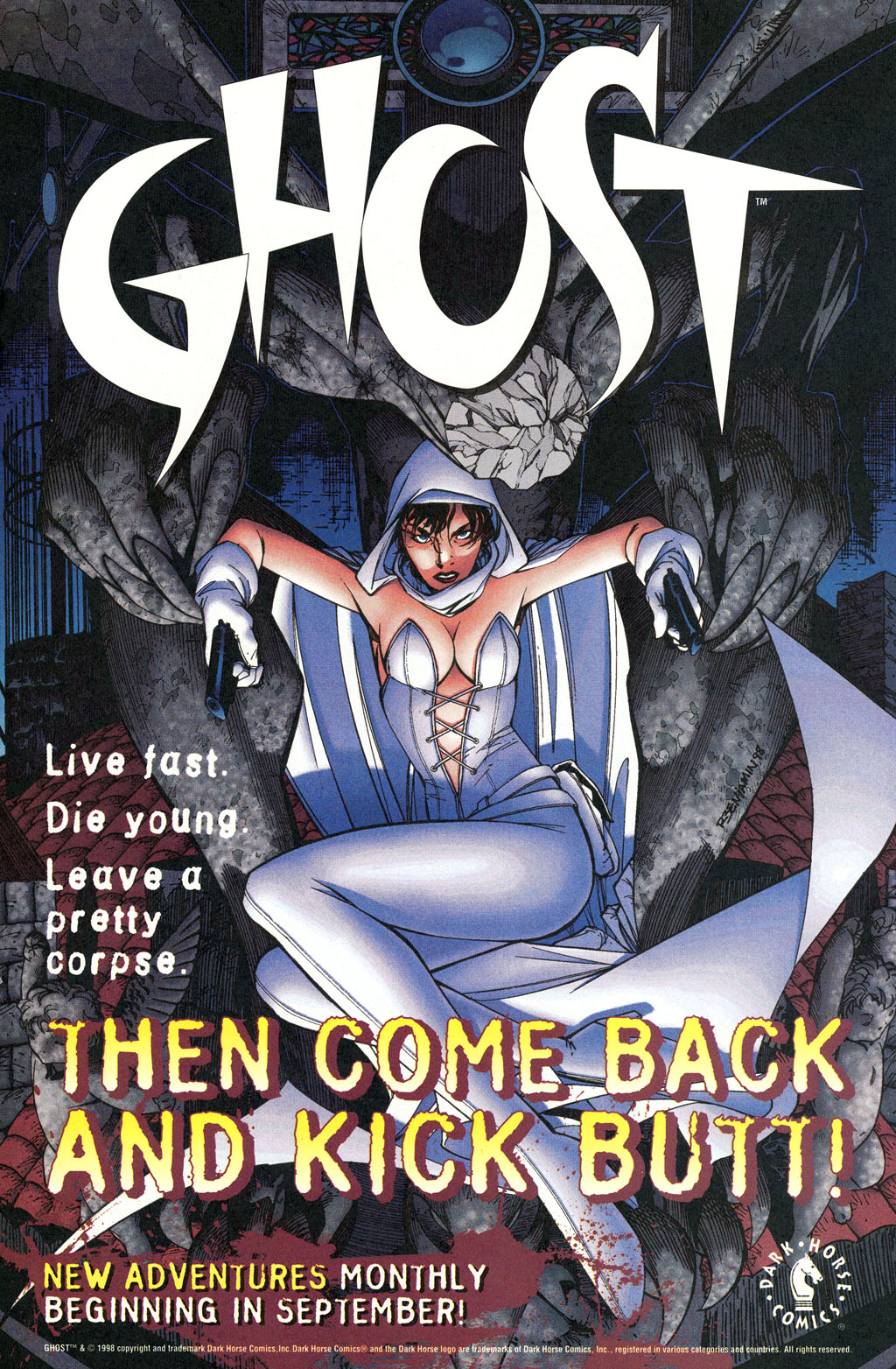 Read online Randy Bowen's Decapitator comic -  Issue #4 - 31