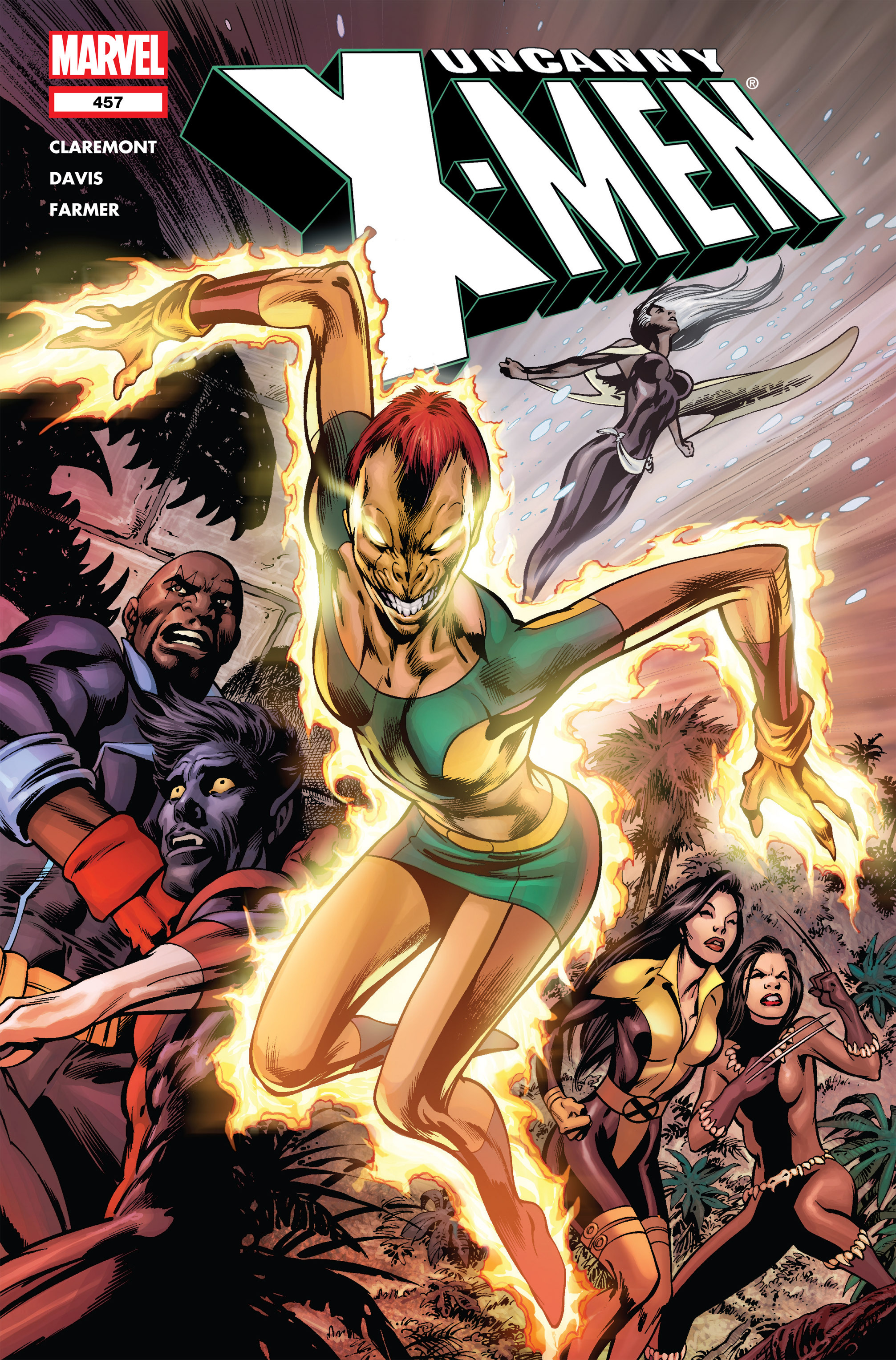 Read online Uncanny X-Men (1963) comic -  Issue #457 - 1