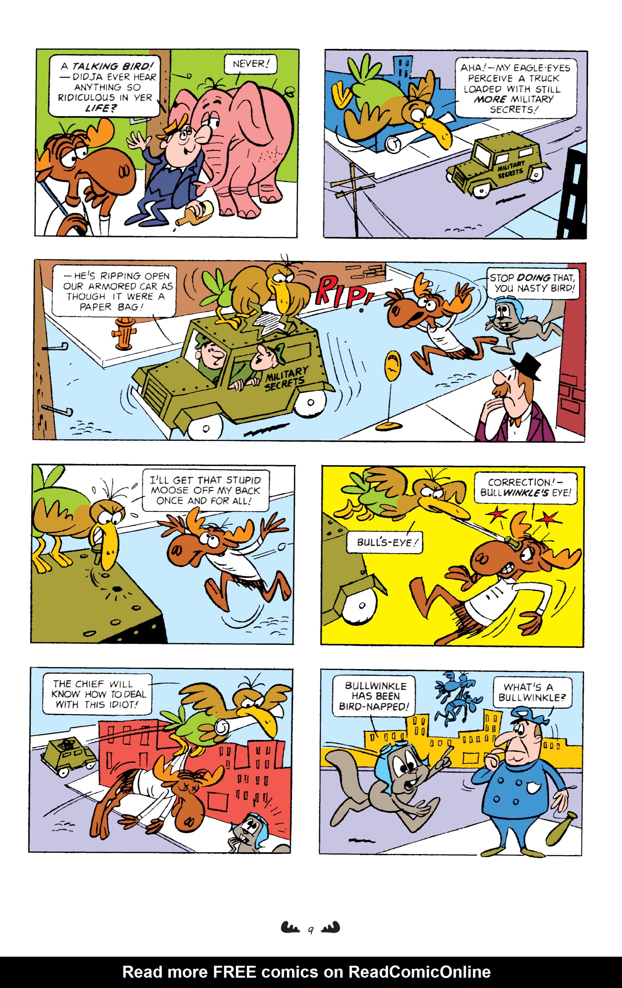 Read online Rocky & Bullwinkle Classics comic -  Issue # TPB 1 - 10