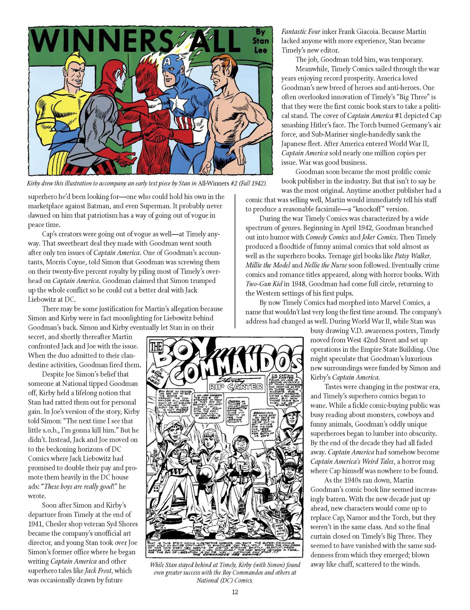 Read online The Jack Kirby Collector comic -  Issue #58 - 14