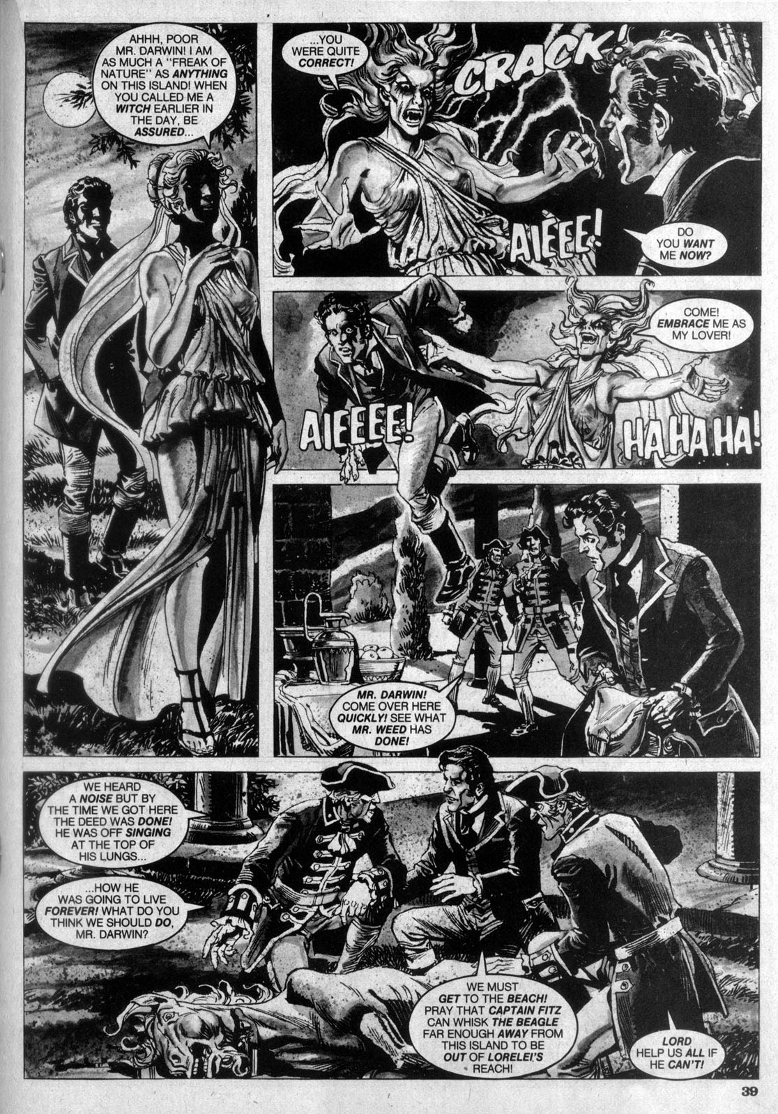 Read online Creepy (1964) comic -  Issue #130 - 33