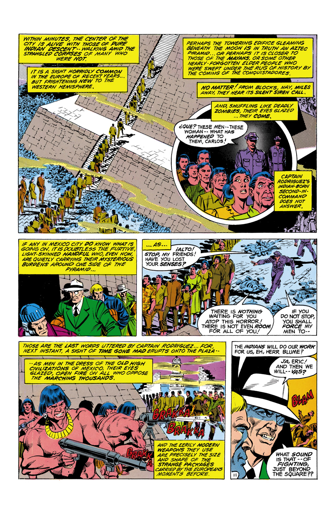 Read online All-Star Squadron comic -  Issue #6 - 12