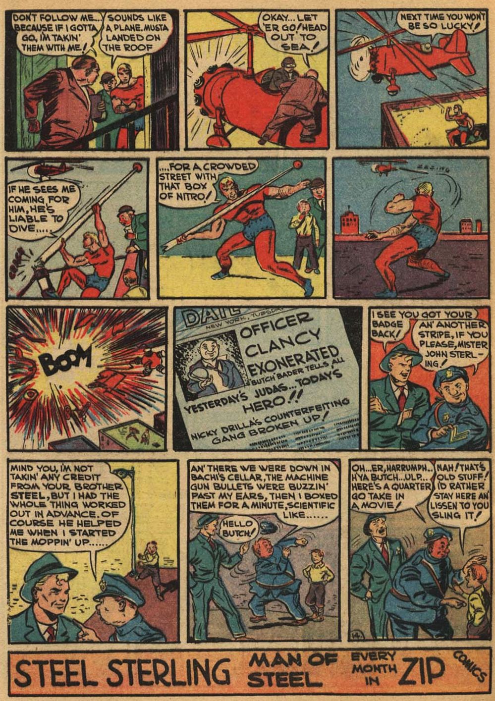 Zip Comics issue 8 - Page 16