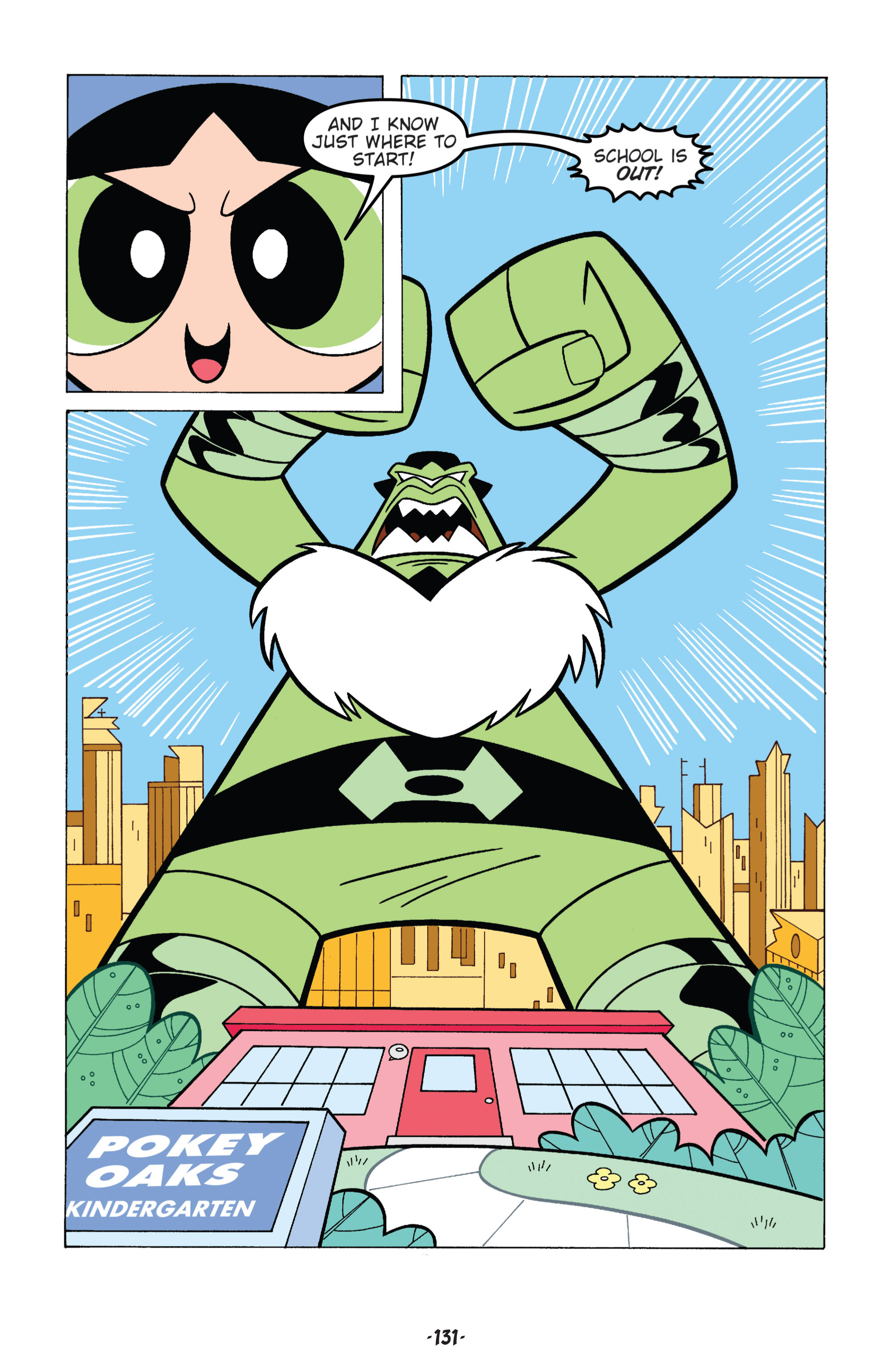 Read online Powerpuff Girls Classics comic -  Issue # TPB 1 - 131