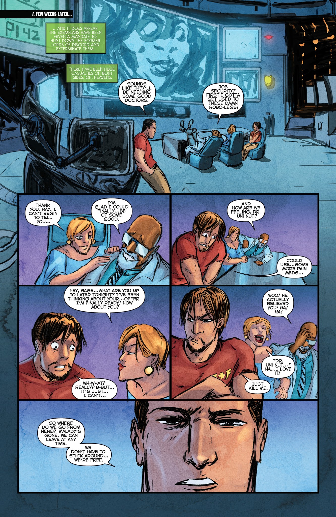 Read online Medisin comic -  Issue #6 - 23