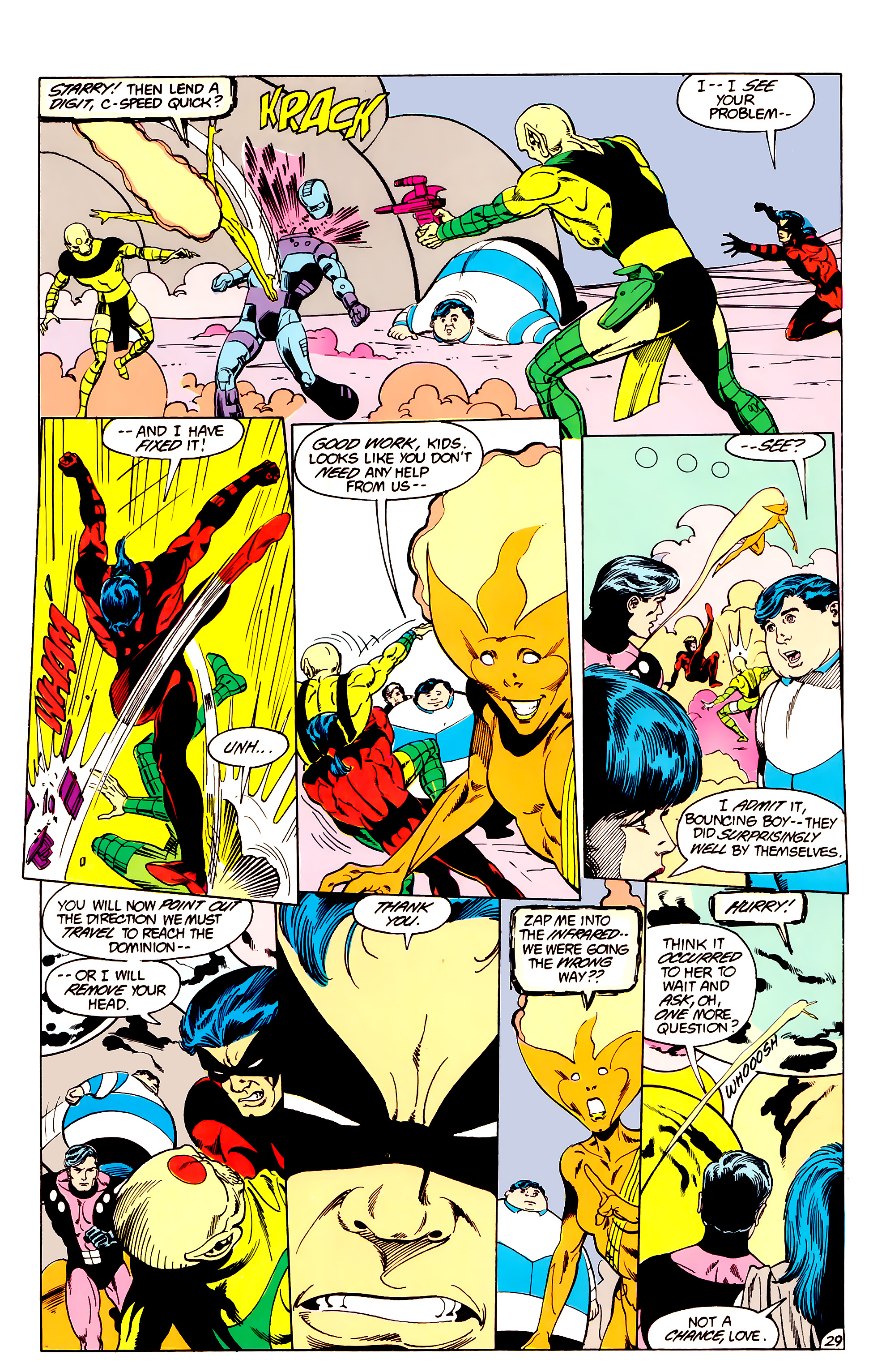 Read online Legion of Super-Heroes (1984) comic -  Issue # _Annual 3 - 30