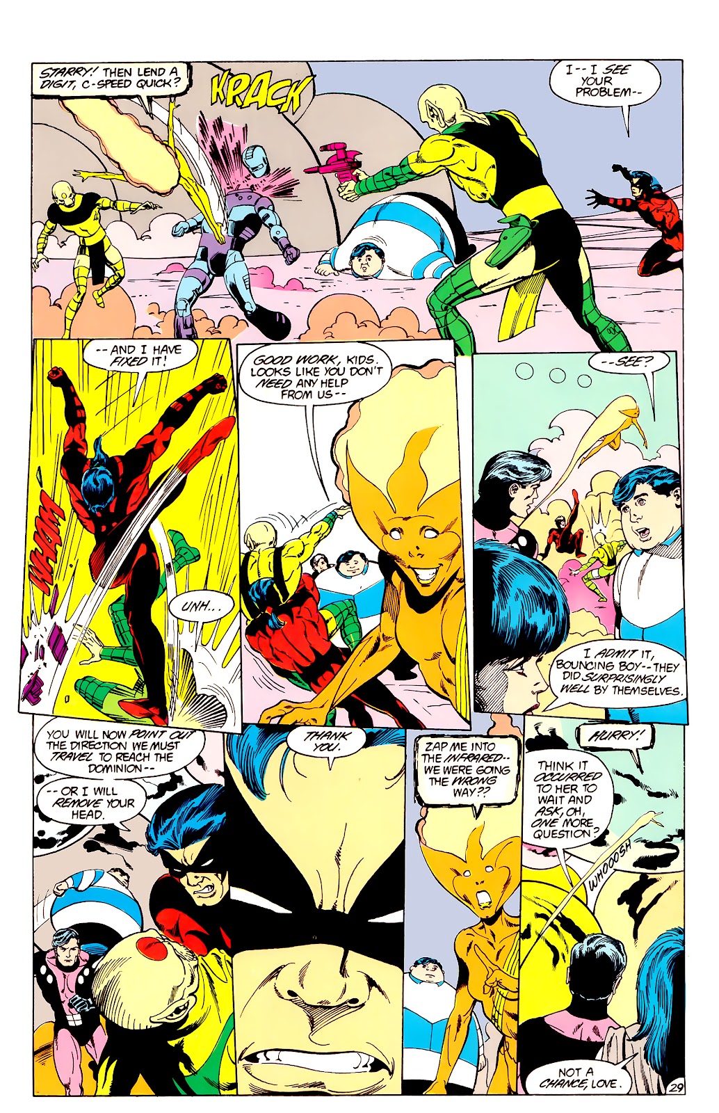 Legion of Super-Heroes (1984) issue Annual 3 - Page 30