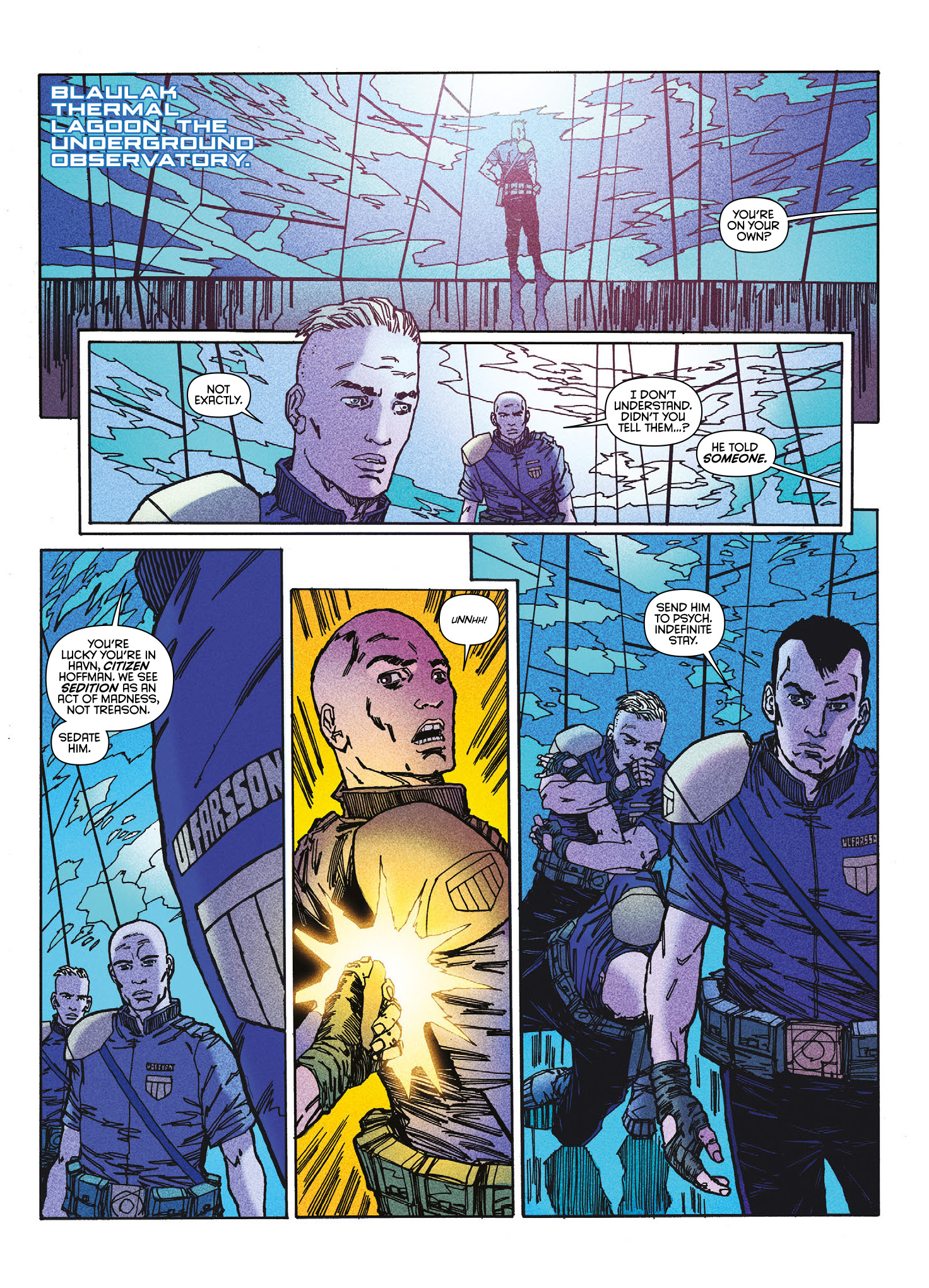 Read online Judge Dredd Megazine (Vol. 5) comic -  Issue #423 - 103