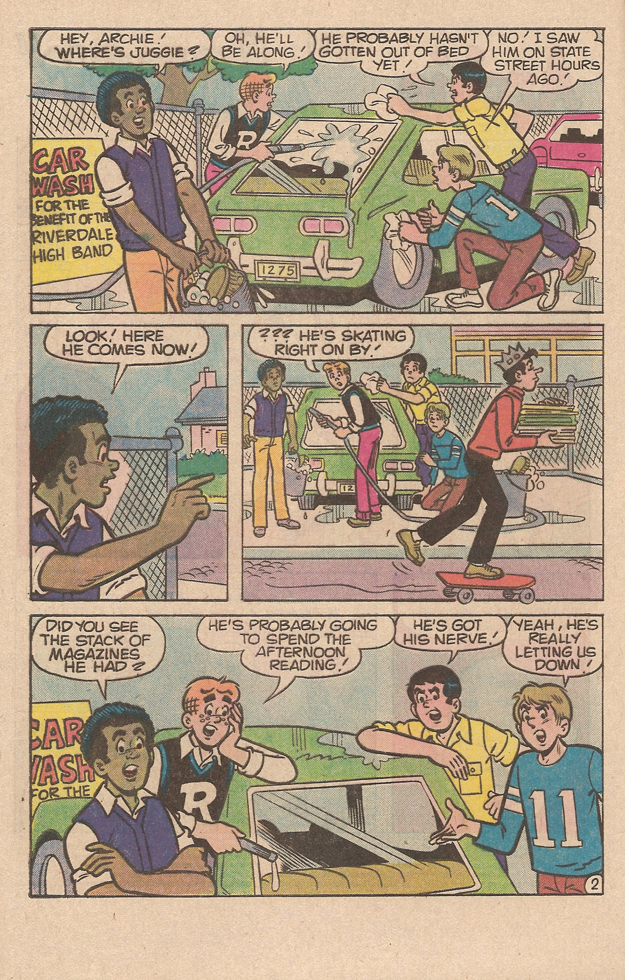 Read online Pep Comics comic -  Issue #375 - 4