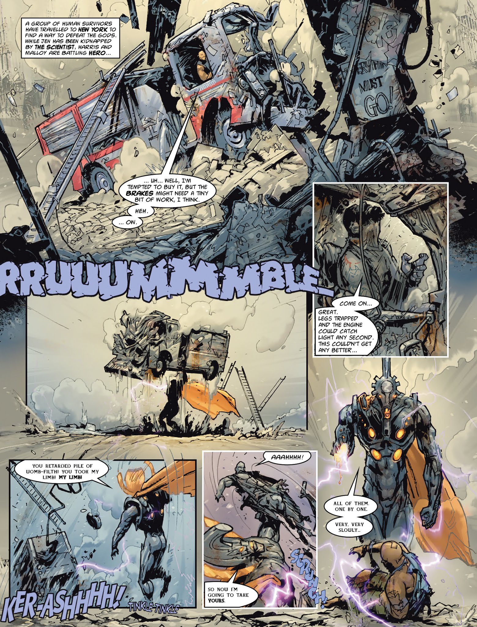 Read online The Ten-Seconders comic -  Issue # TPB (Part 1) - 65