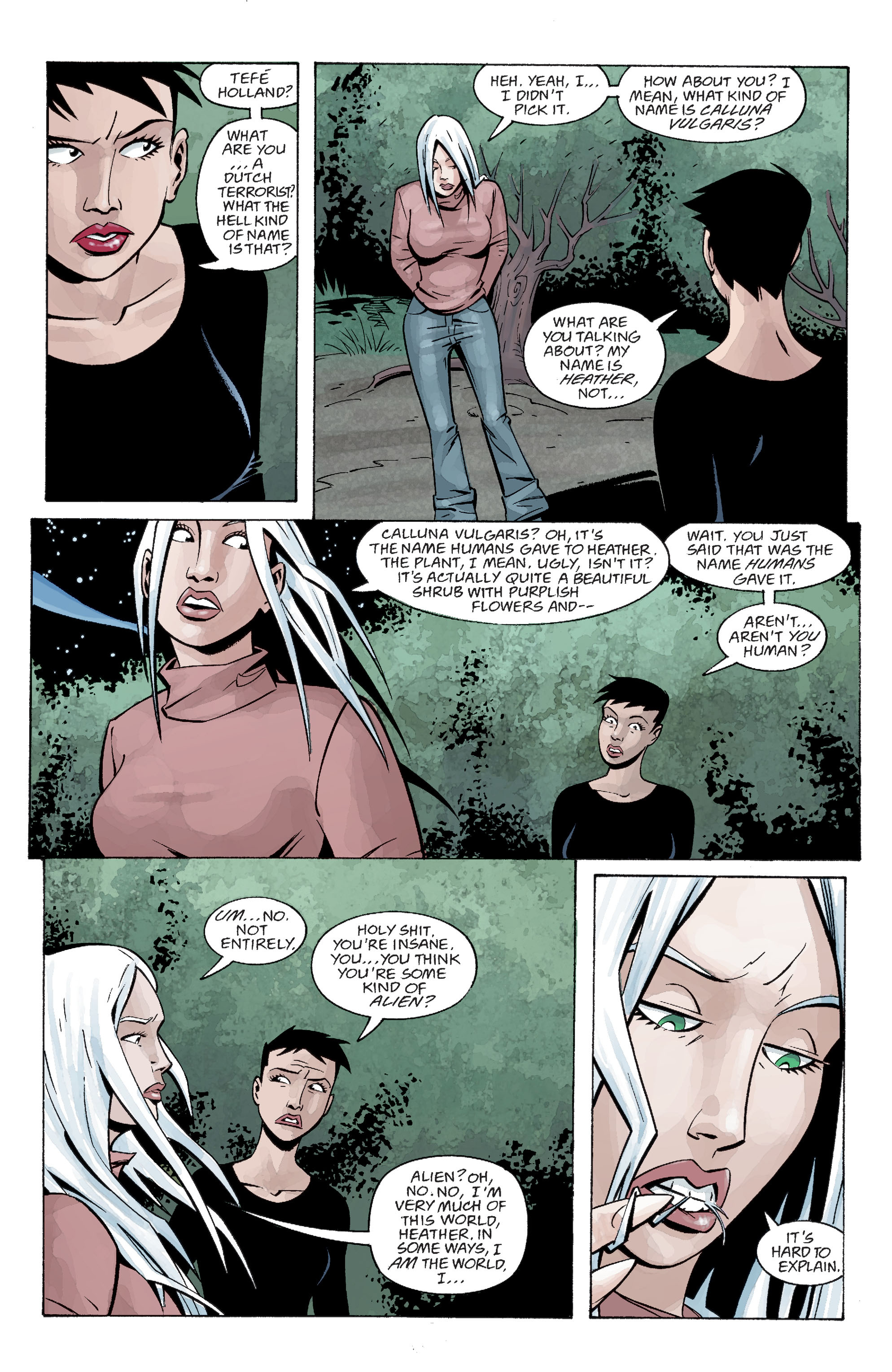 Read online Swamp Thing (2000) comic -  Issue # TPB 2 - 57