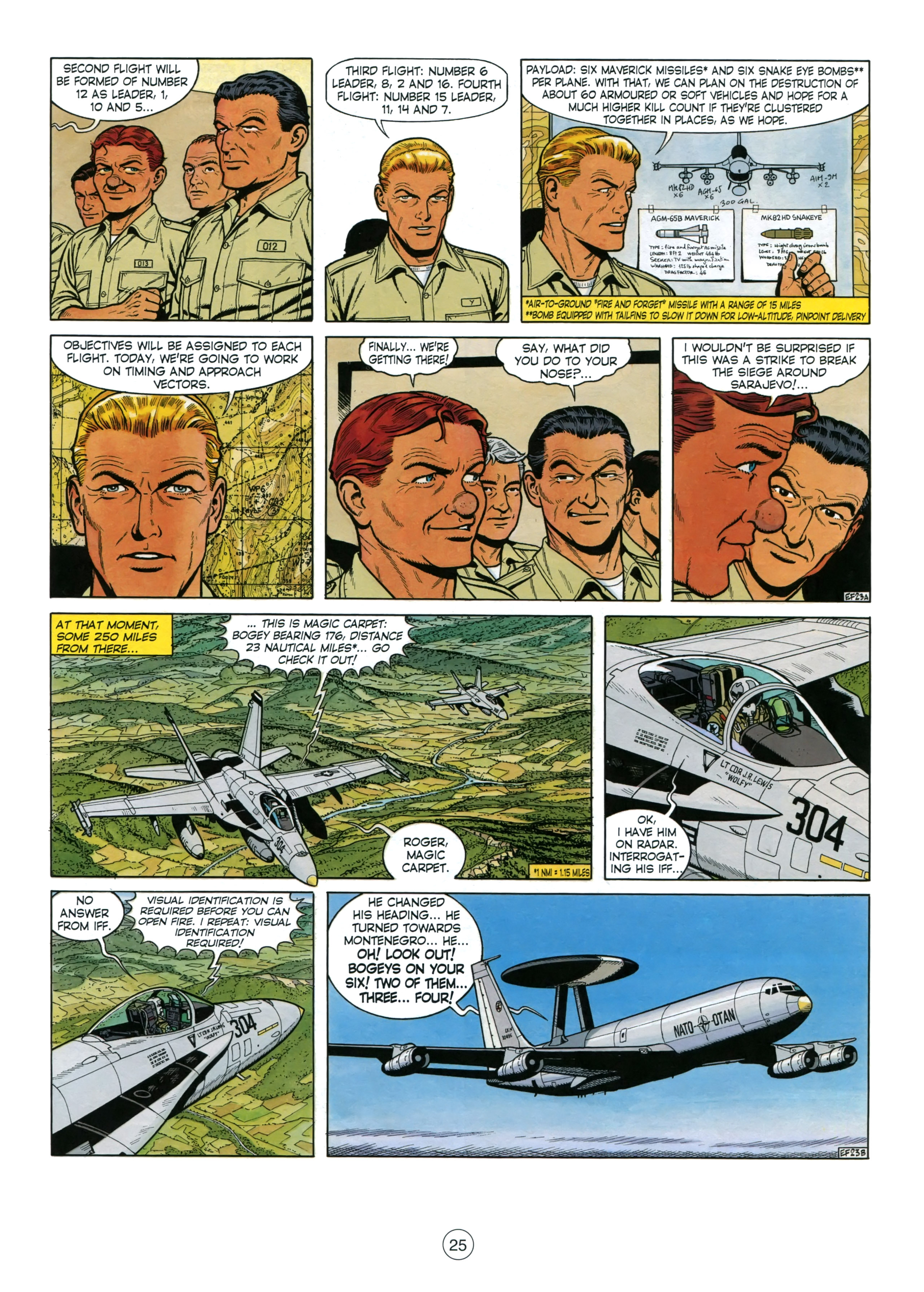 Read online Buck Danny comic -  Issue #3 - 27