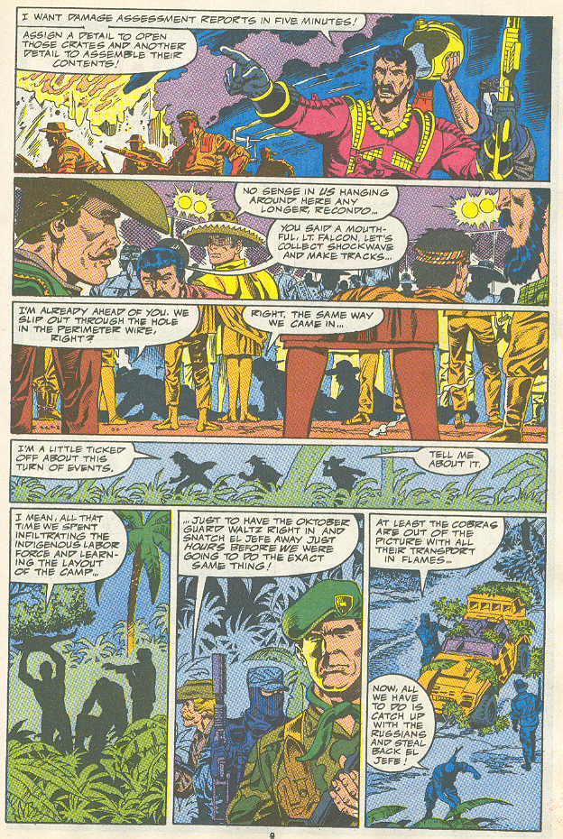 G.I. Joe Special Missions Issue #26 #23 - English 8