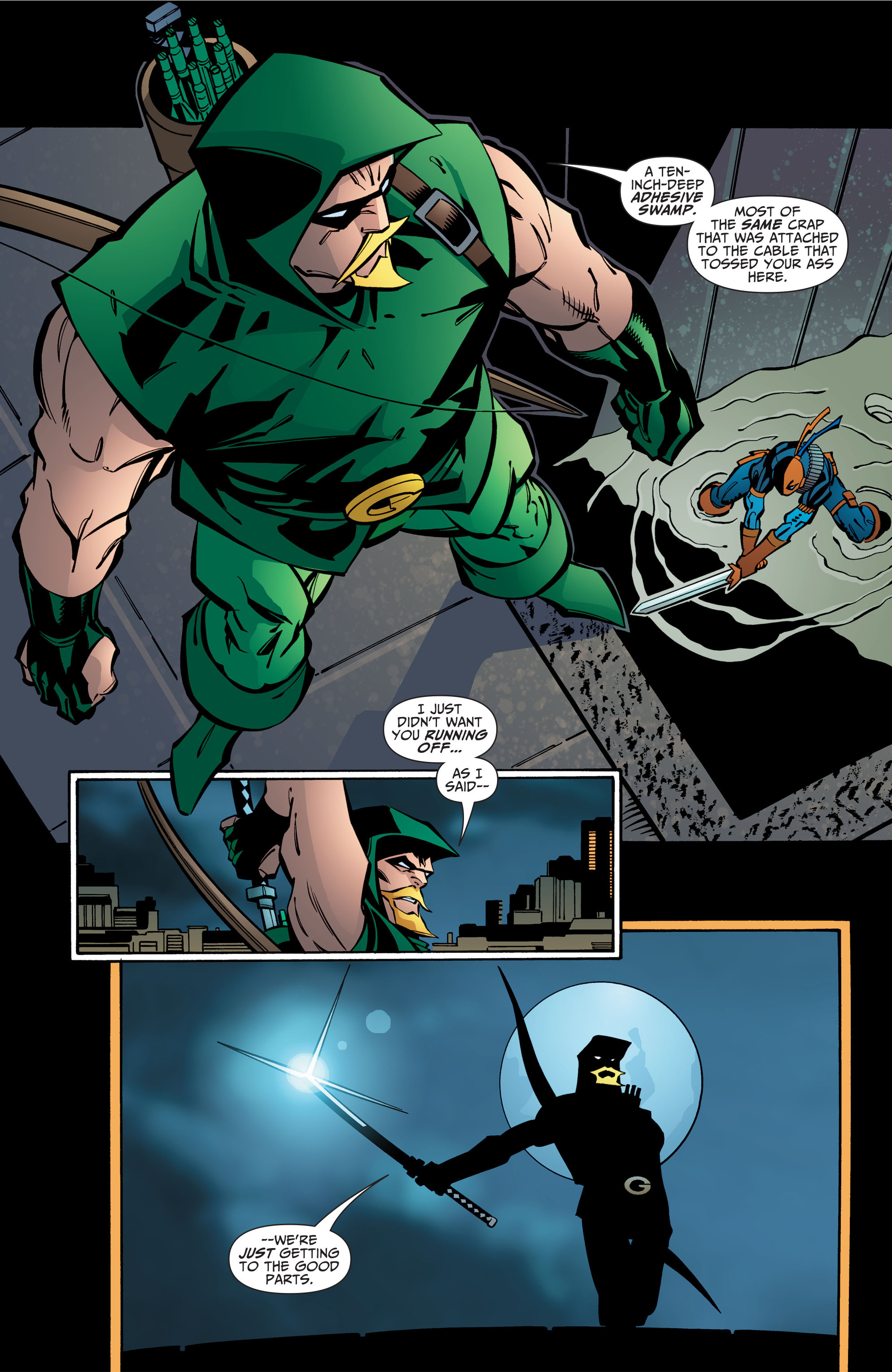Read online Green Arrow (2001) comic -  Issue #62 - 15