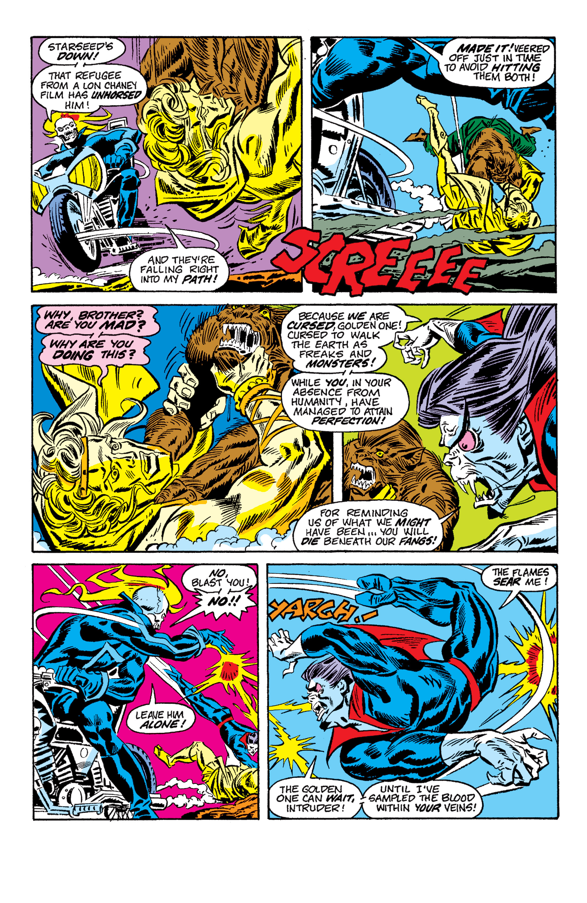 Read online Werewolf By Night: The Complete Collection comic -  Issue # TPB 3 (Part 2) - 11