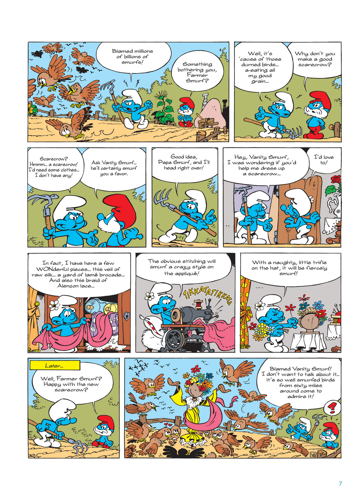 Read online The Smurfs comic -  Issue #10 - 8